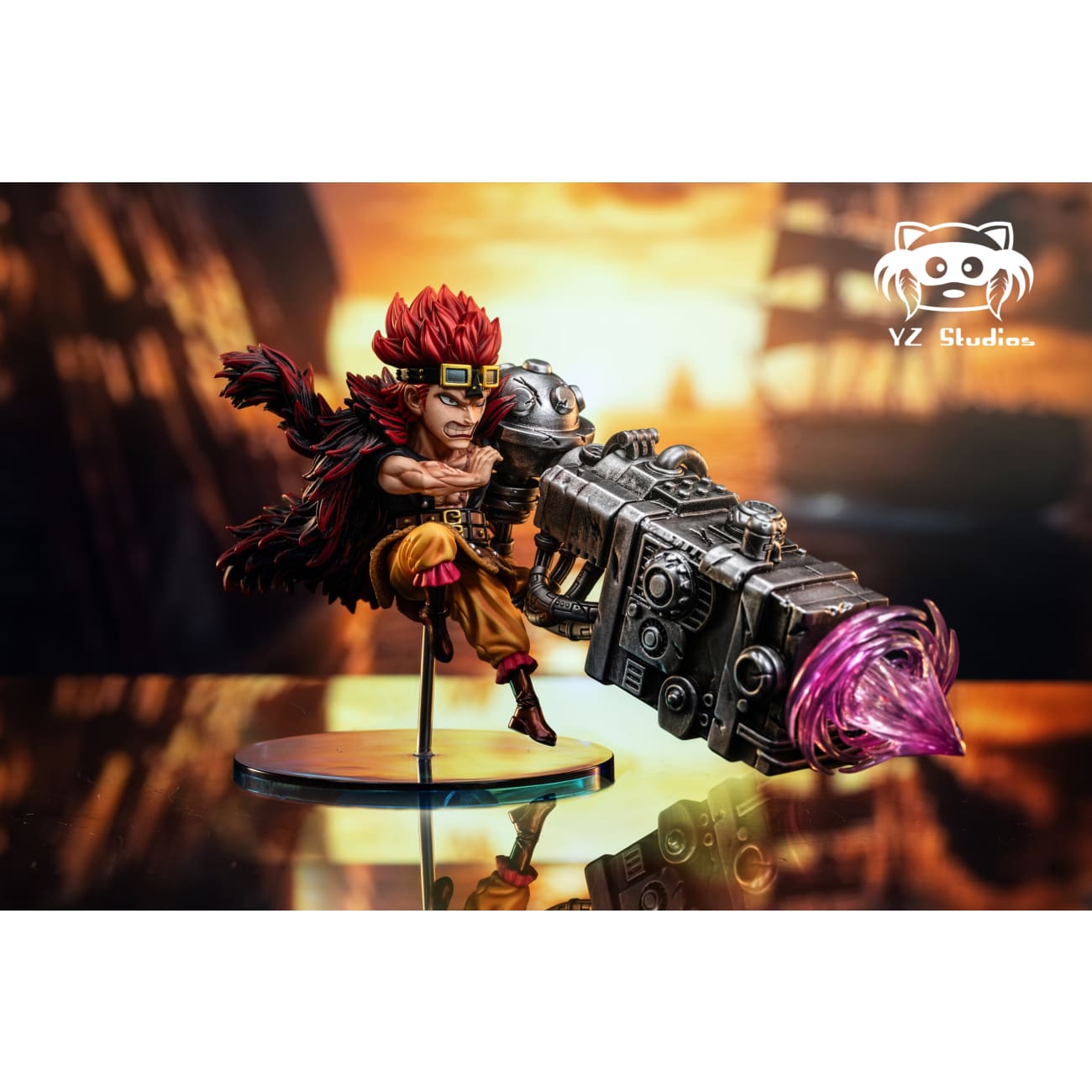 YZ Studio - Awakening Eustass Kid