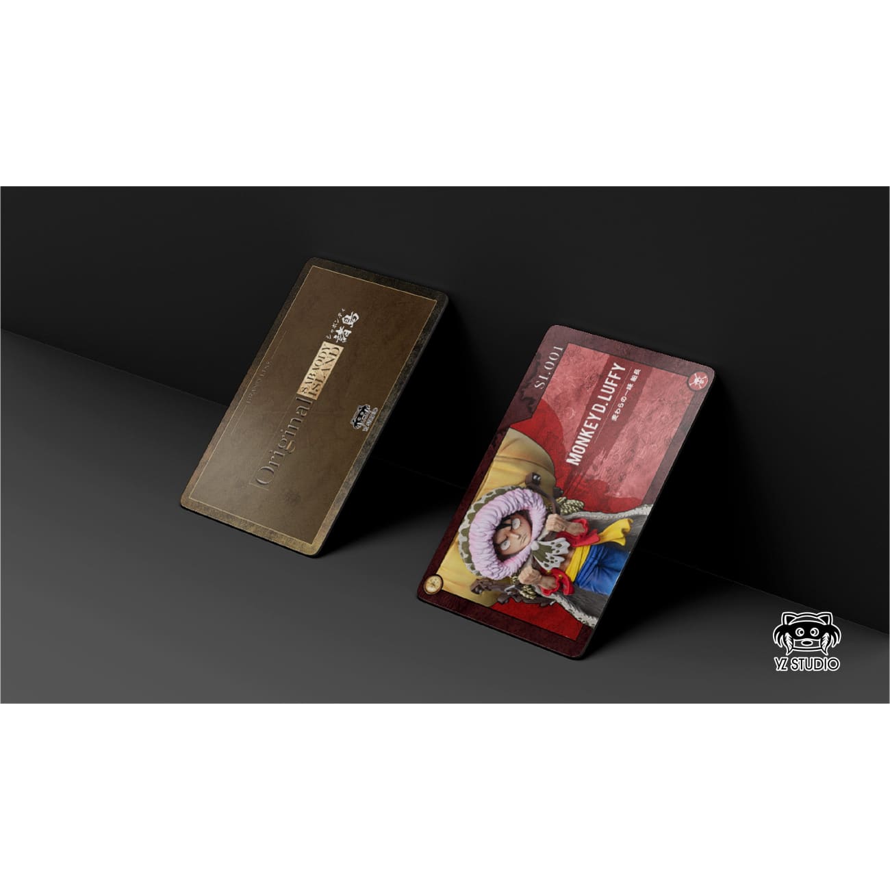 YZ Studio - Backpack Monkey D. Luffy [2 Variants]