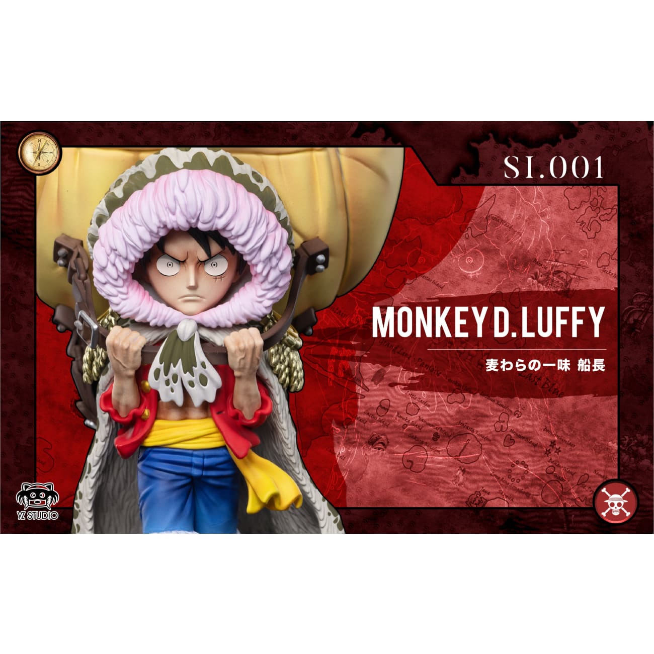 YZ Studio - Backpack Monkey D. Luffy [2 Variants]