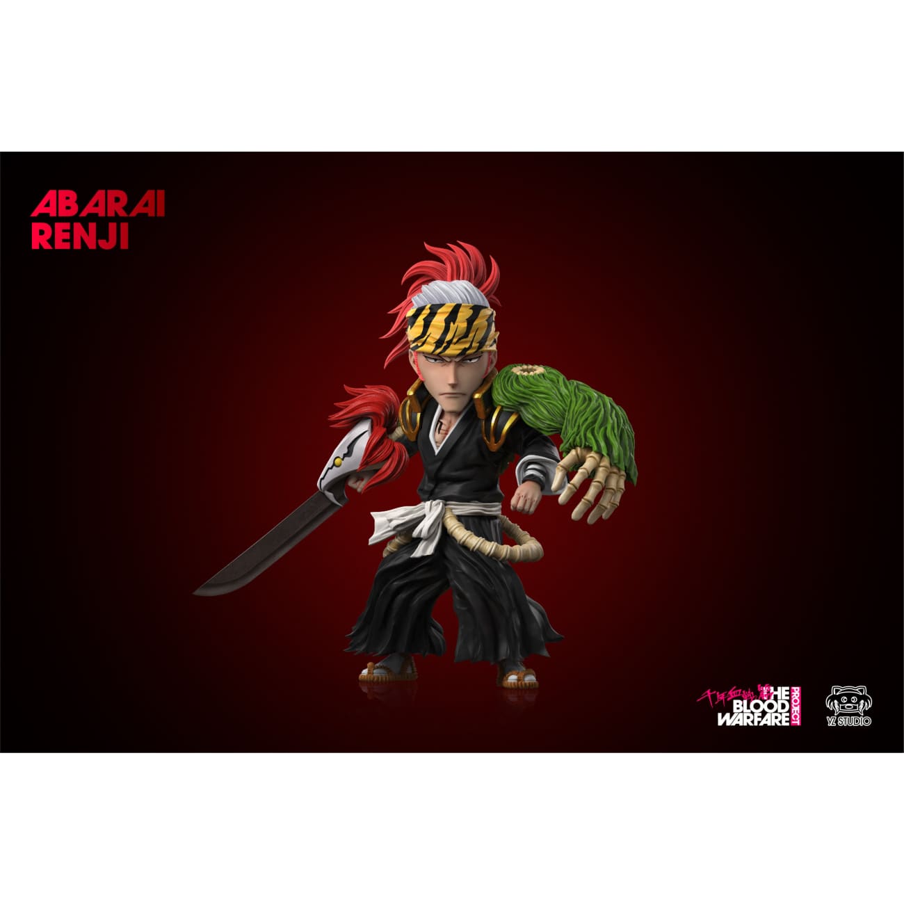 YZ Studio - Bankai Soo Zabimaru Renji Abarai