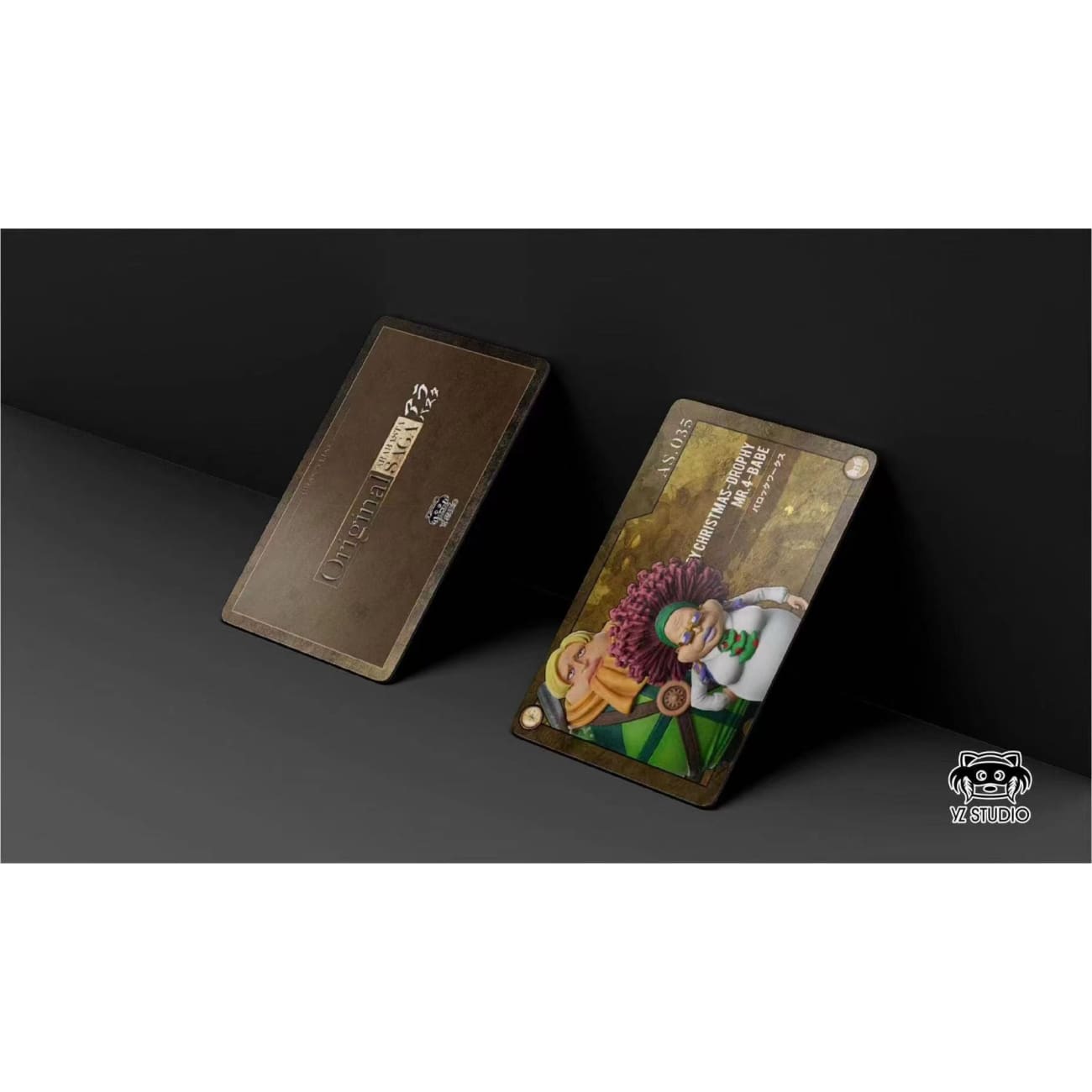 YZ Studio - Baroque Works Mr. 4 & Miss Merry Christmas