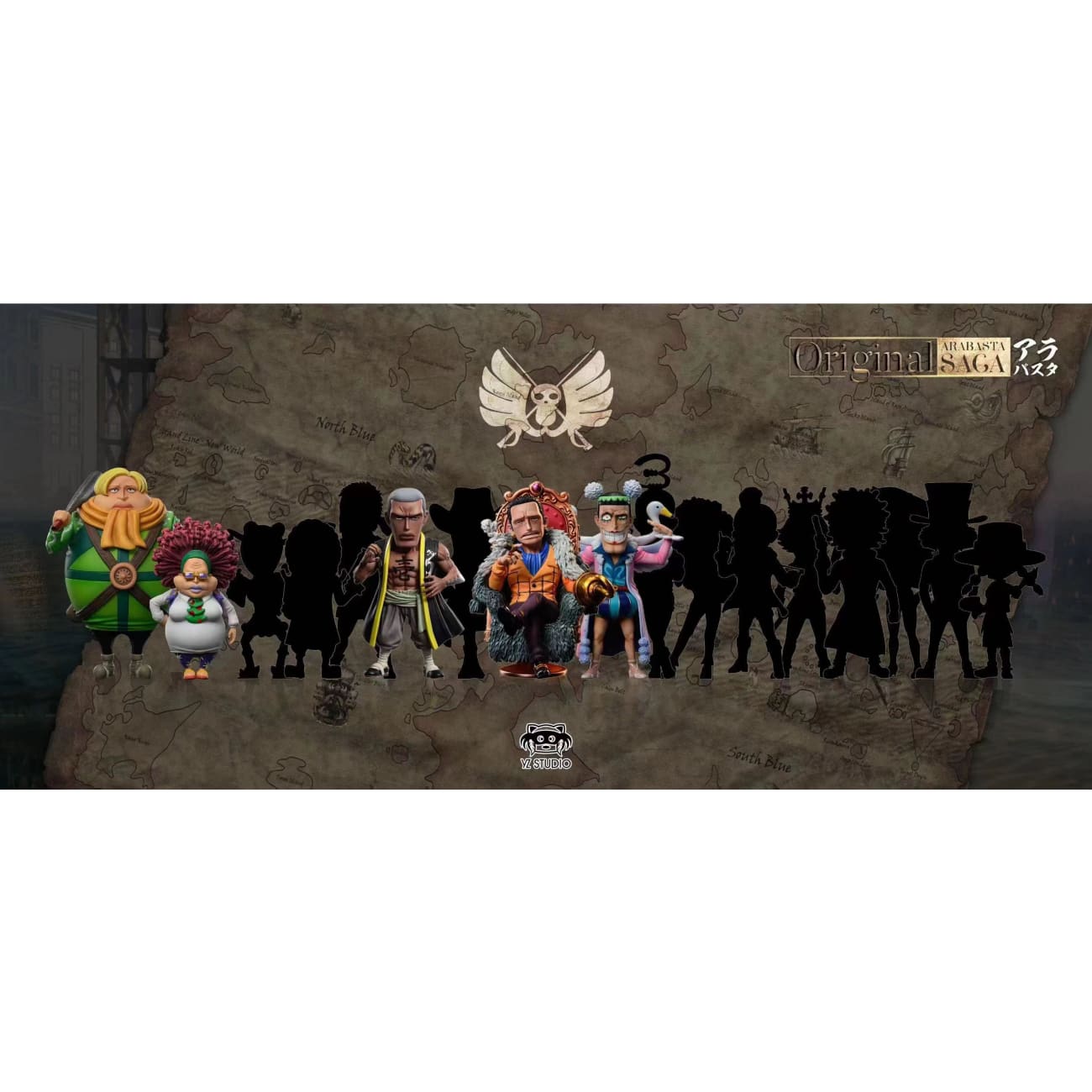 YZ Studio - Baroque Works Mr. 4 & Miss Merry Christmas