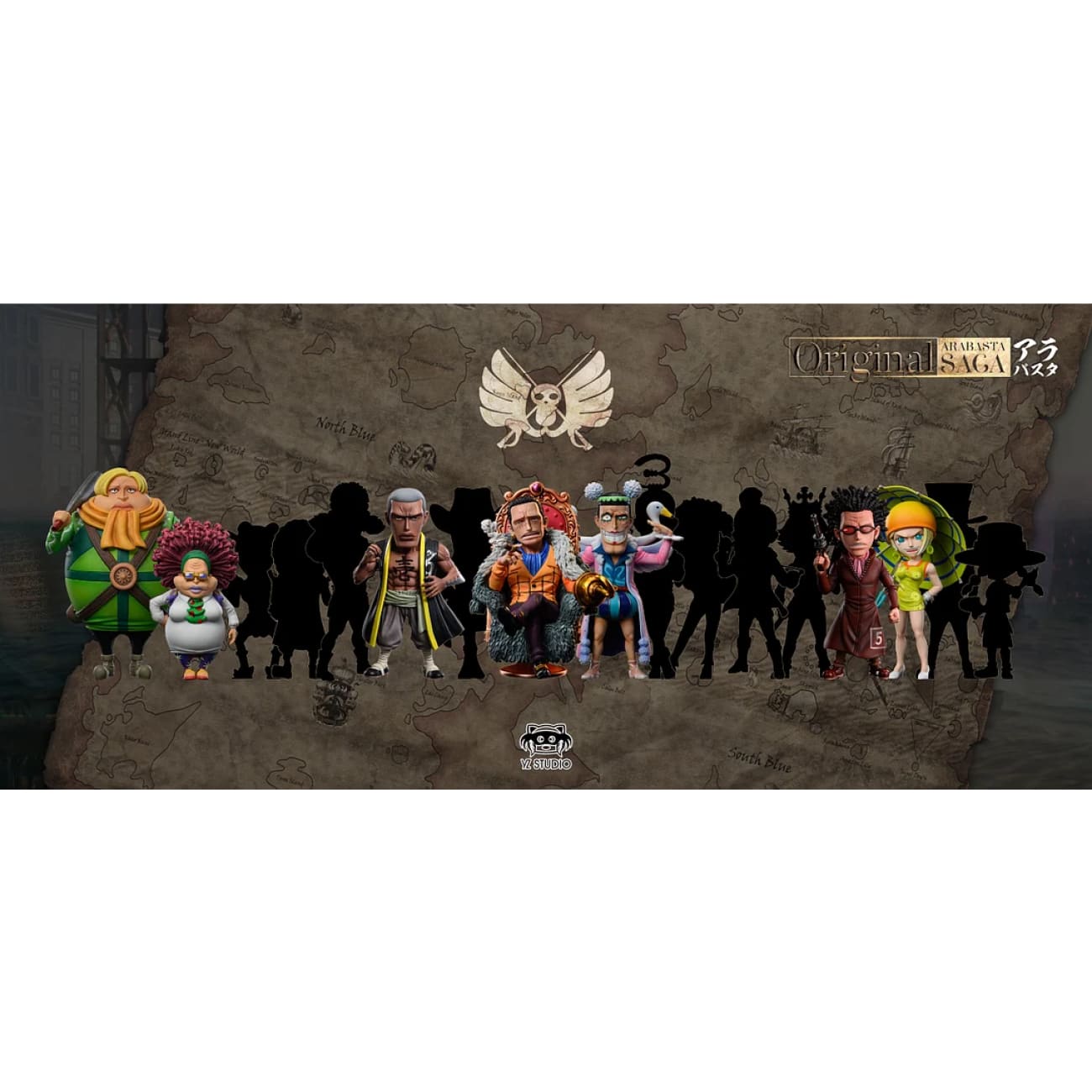 Yz Studio - Baroque Works Mr. 5 Gem & Miss Valentine Day Mikita 