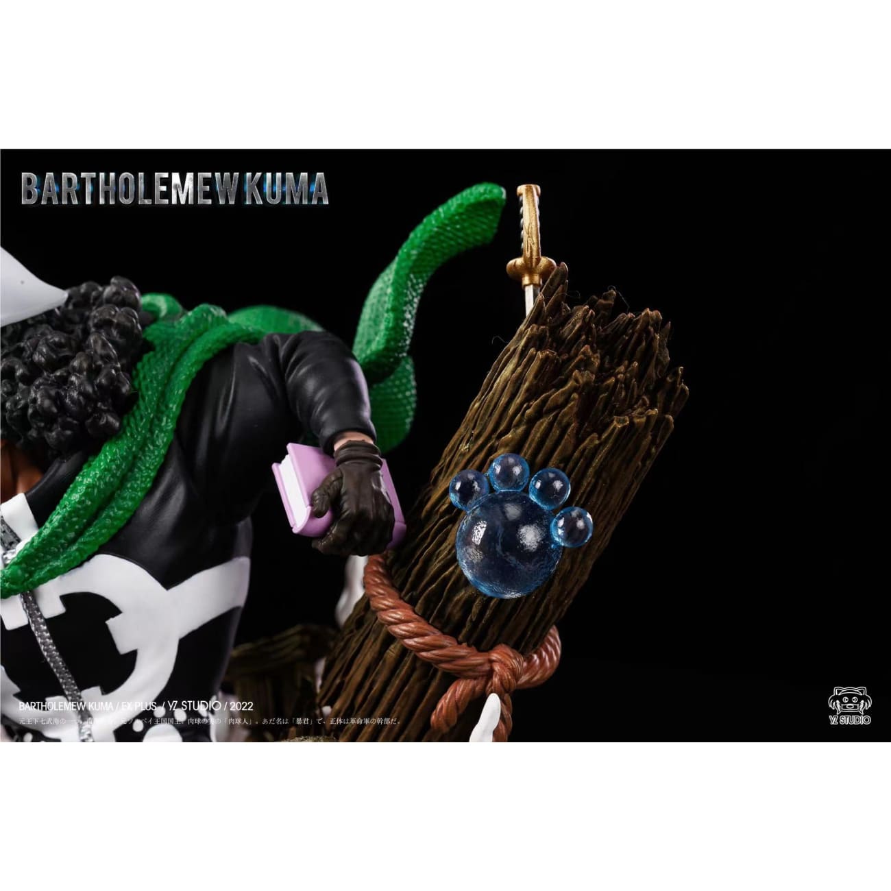 YZ studio - Bartholemew kuma [Solid/ Transparent]