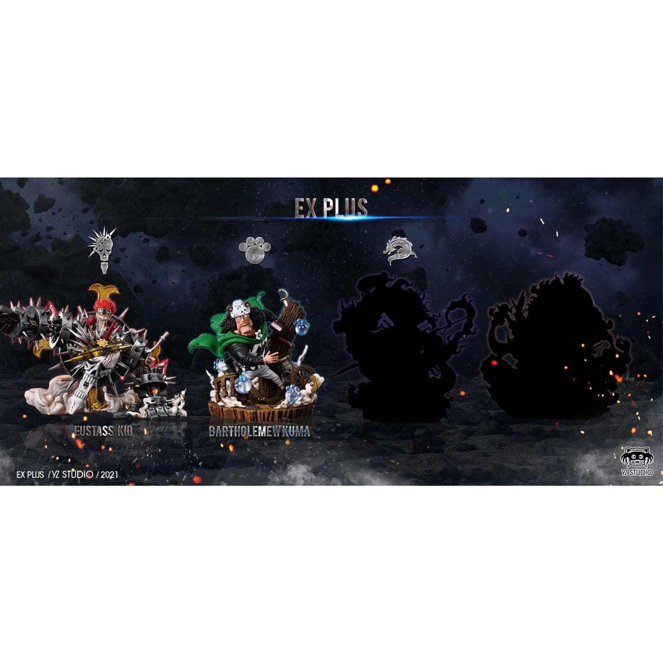 YZ studio - Bartholemew kuma [Solid/ Transparent]