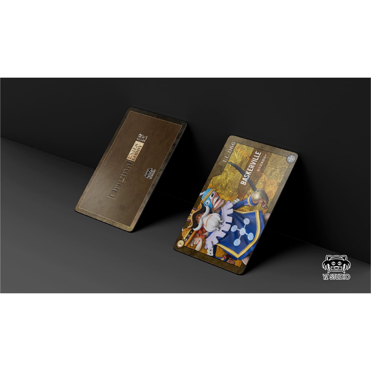 YZ Studio - Baskerville