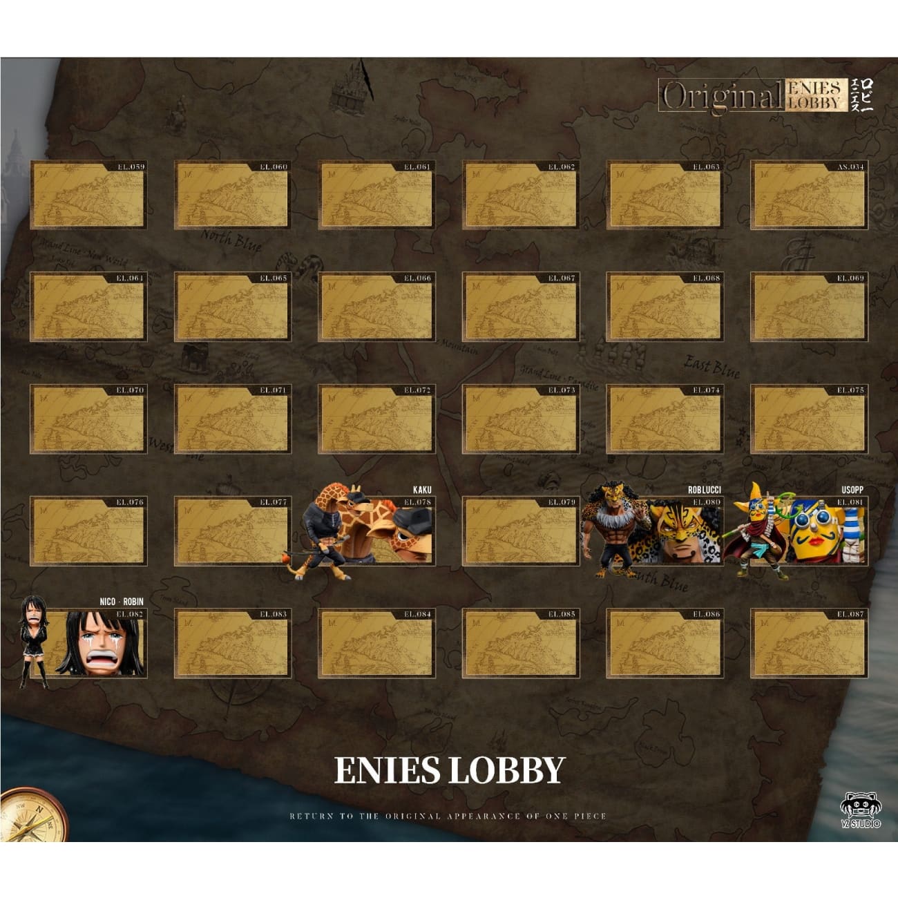 YZ Studio - Beast Mode Kaku