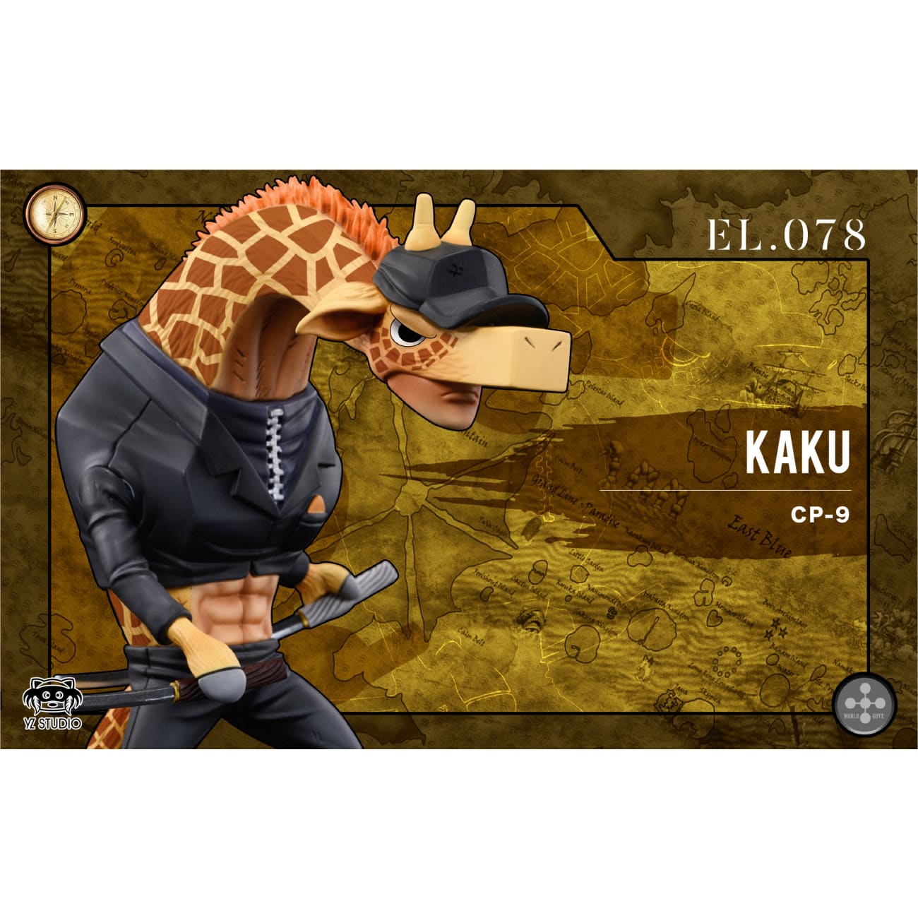 YZ Studio - Beast Mode Kaku