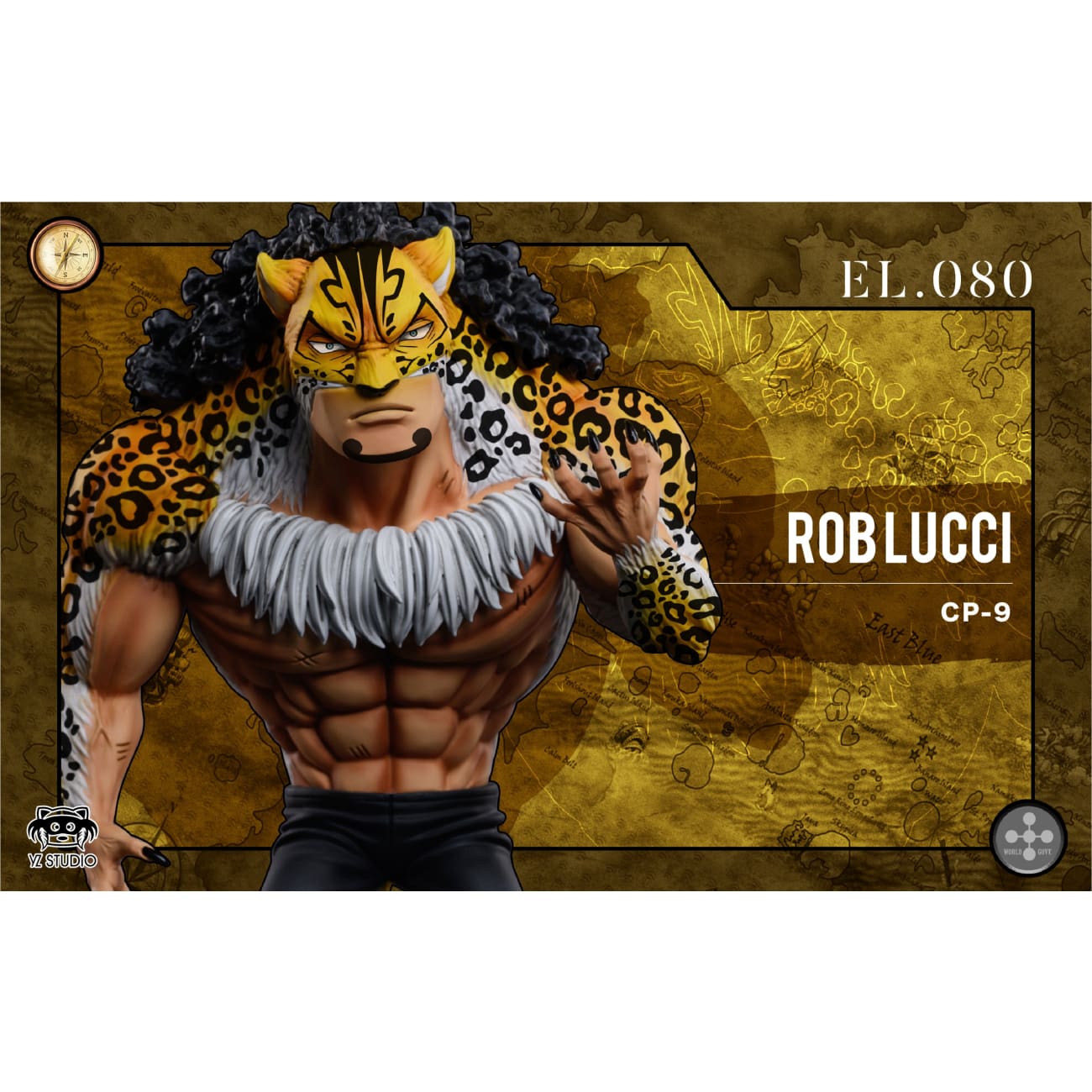 YZ Studio - Beast Mode Rob Lucci