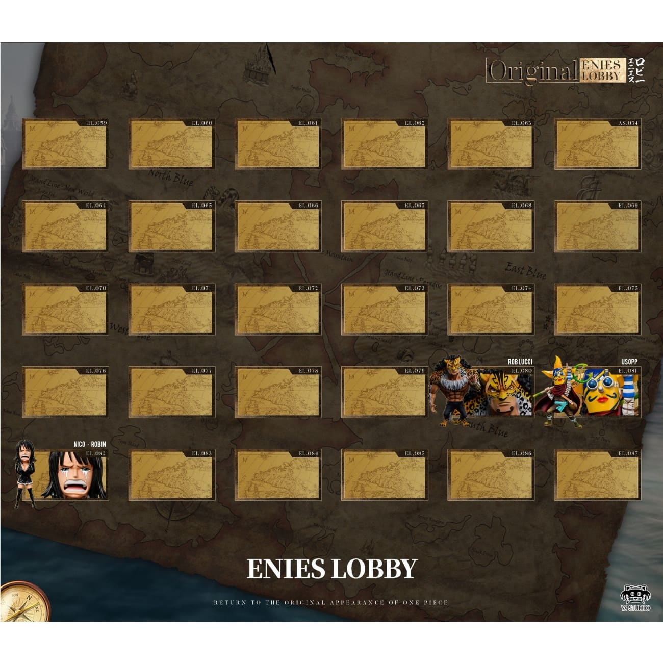 YZ Studio - Beast Mode Rob Lucci