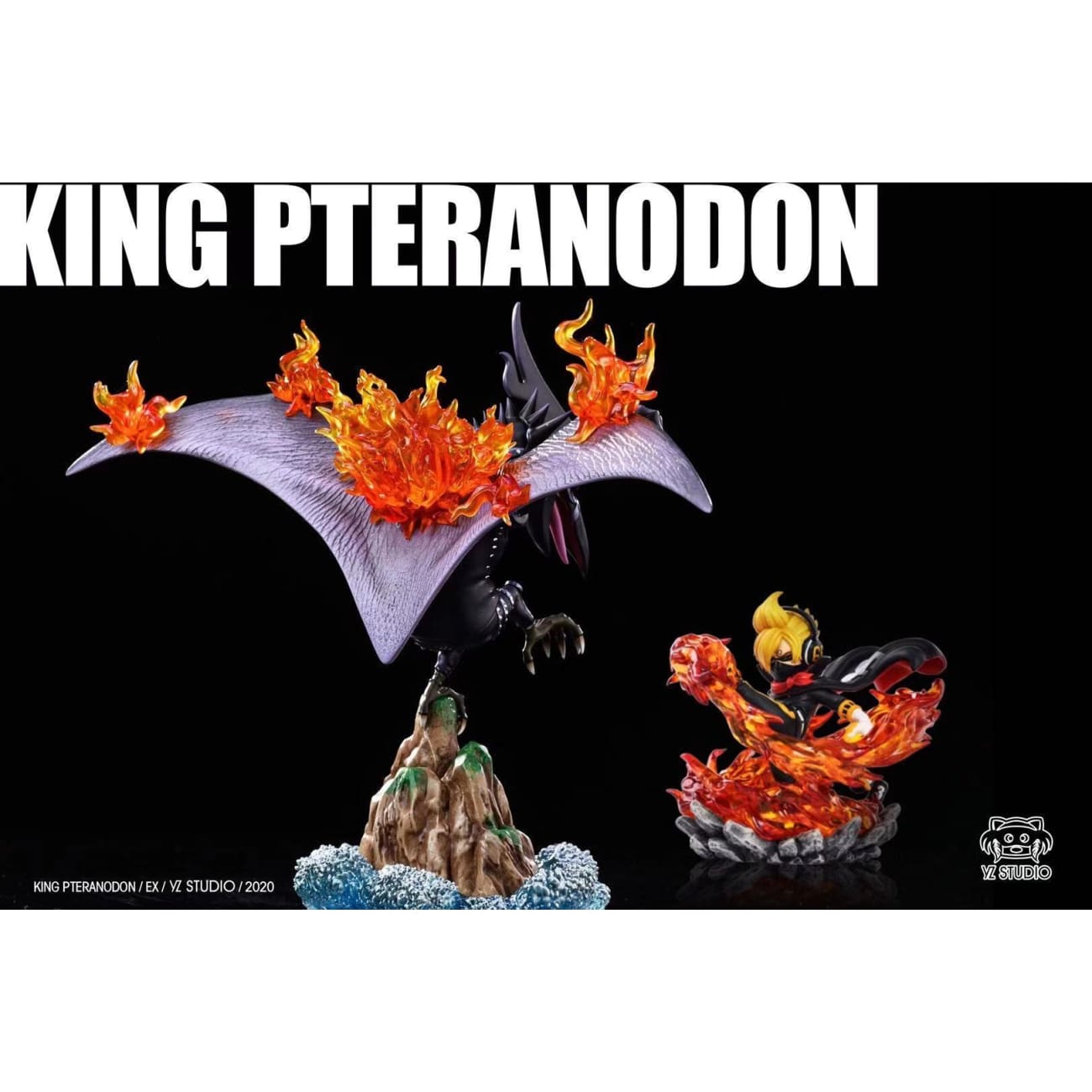YZ Studio - Beast Pirate King Pteranodon