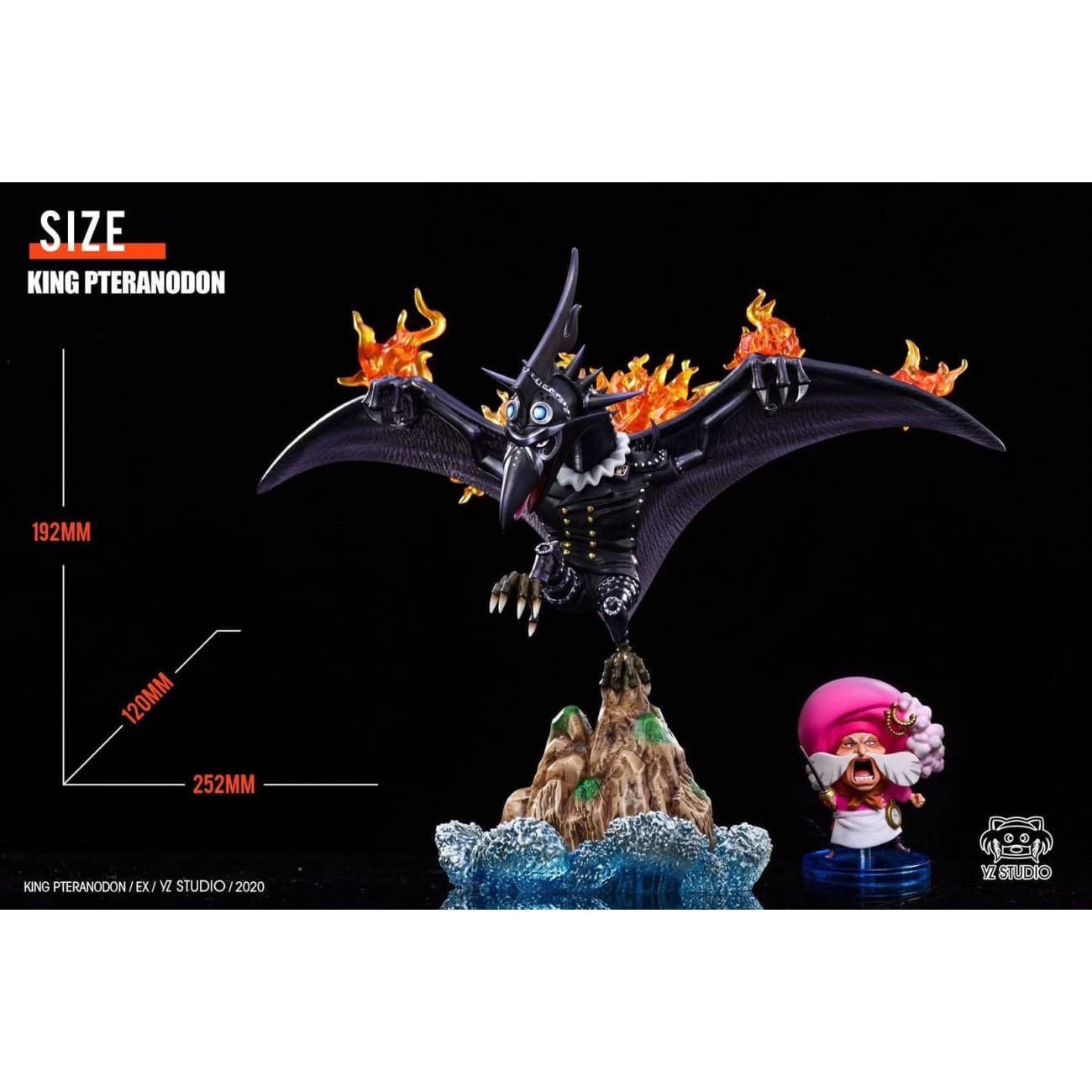 YZ Studio - Beast Pirate King Pteranodon