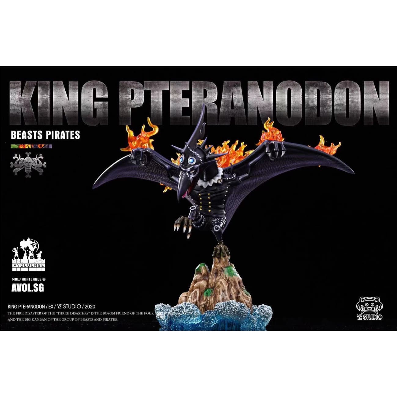 YZ Studio - Beast Pirate King Pteranodon