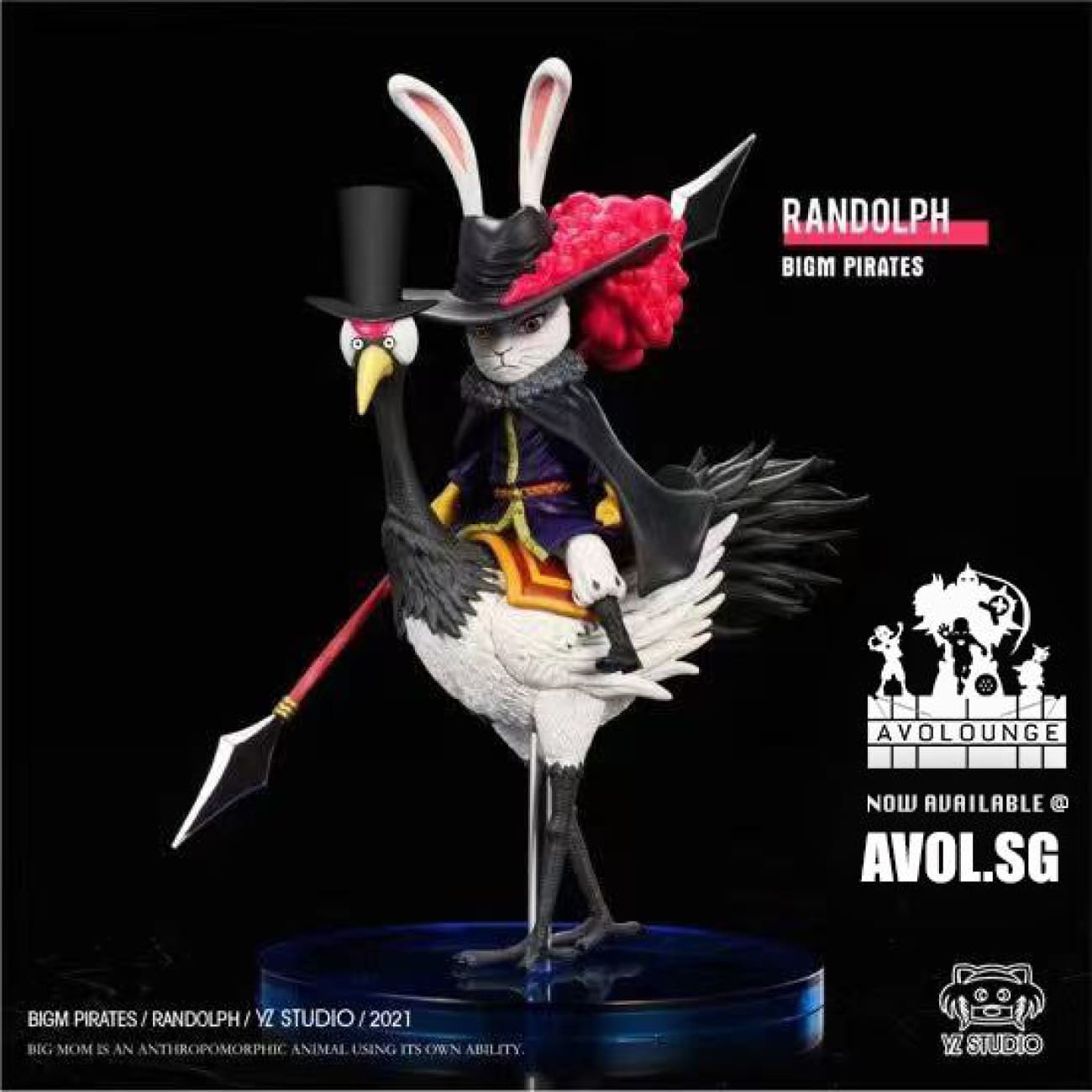  YZ Studio -  Big Mom Pirate - Randolph