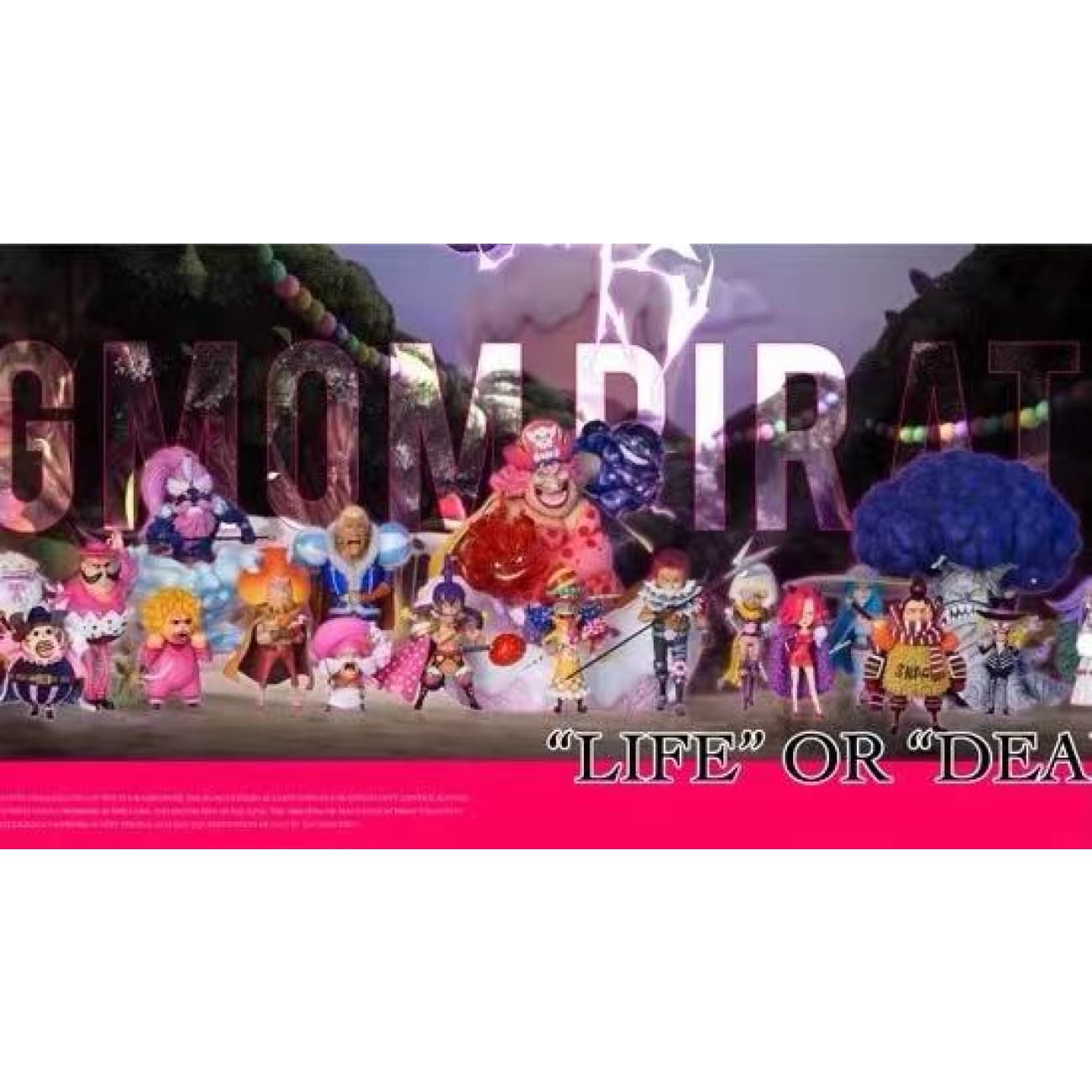  YZ Studio -  Big Mom Pirate - Randolph