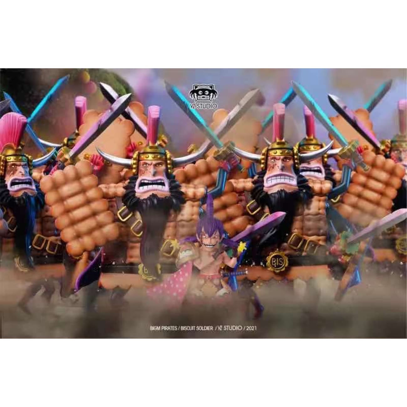 YZ Studio - Biscuit Soldier [Version A / Version B]