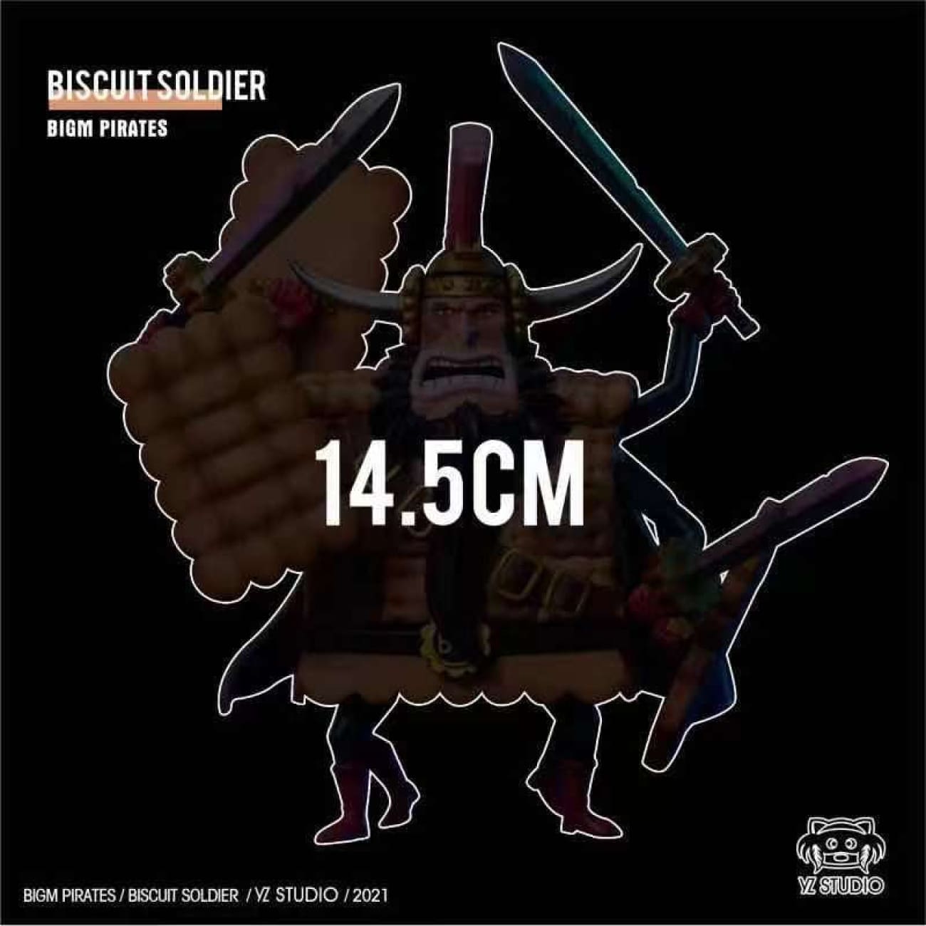 YZ Studio - Biscuit Soldier [Version A / Version B]