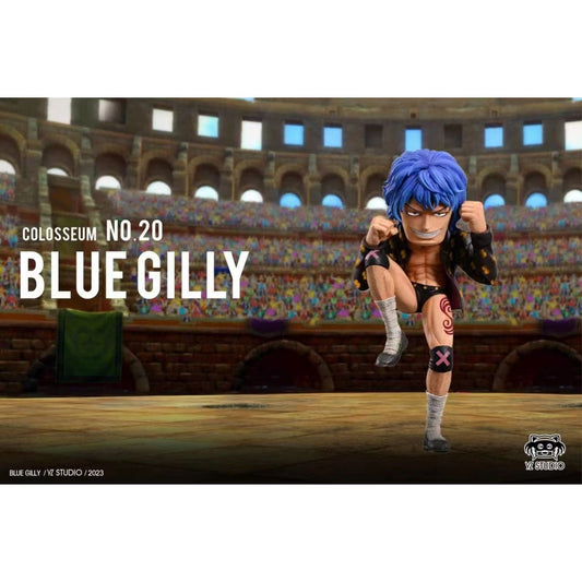 Yz Studio - Blue Gilly / Ideo