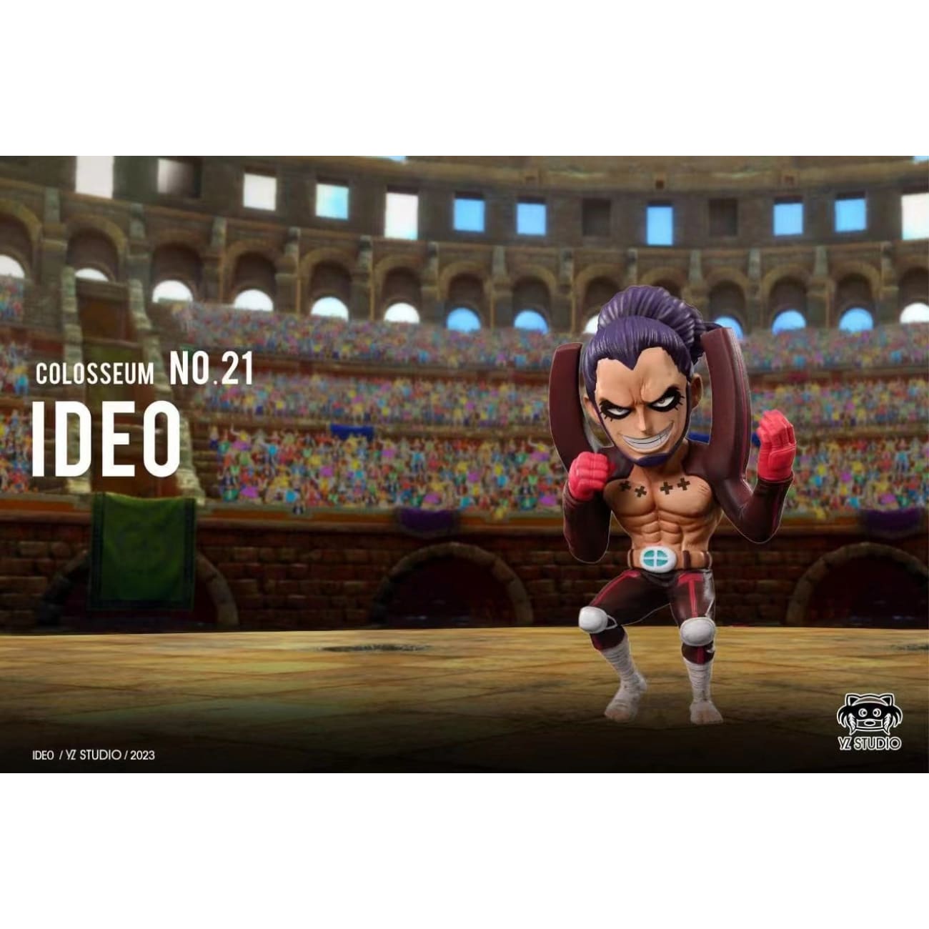 Yz Studio - Blue Gilly / Ideo