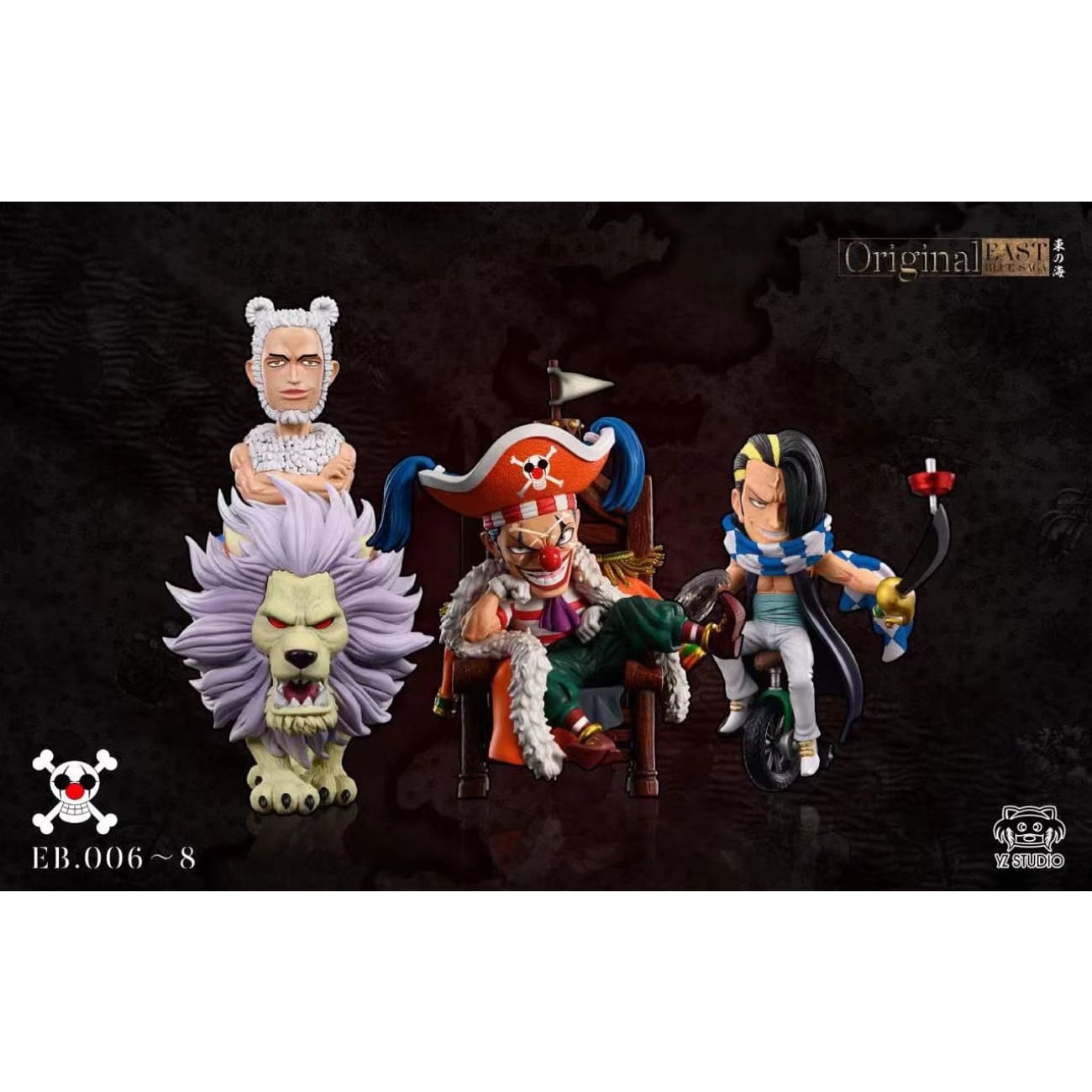 YZ Studio - Buggy / Mohji & Richie / Cabaji / Buggy Cannon