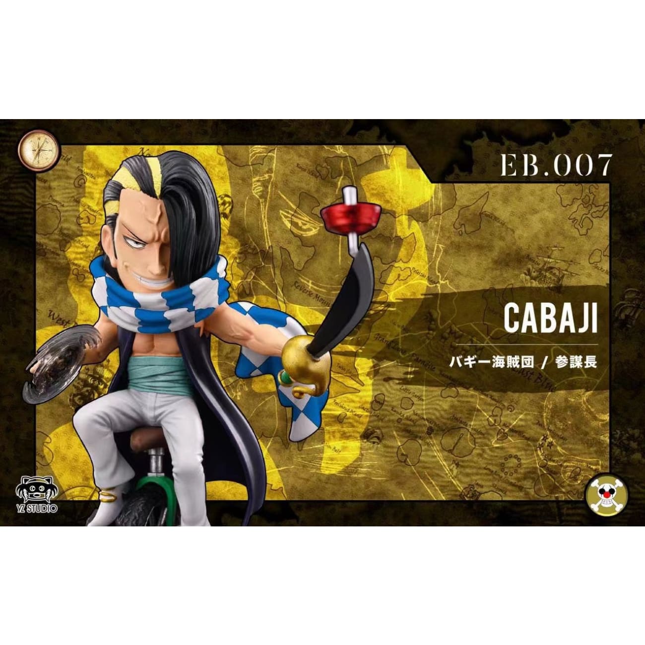 YZ Studio - Buggy / Mohji & Richie / Cabaji / Buggy Cannon