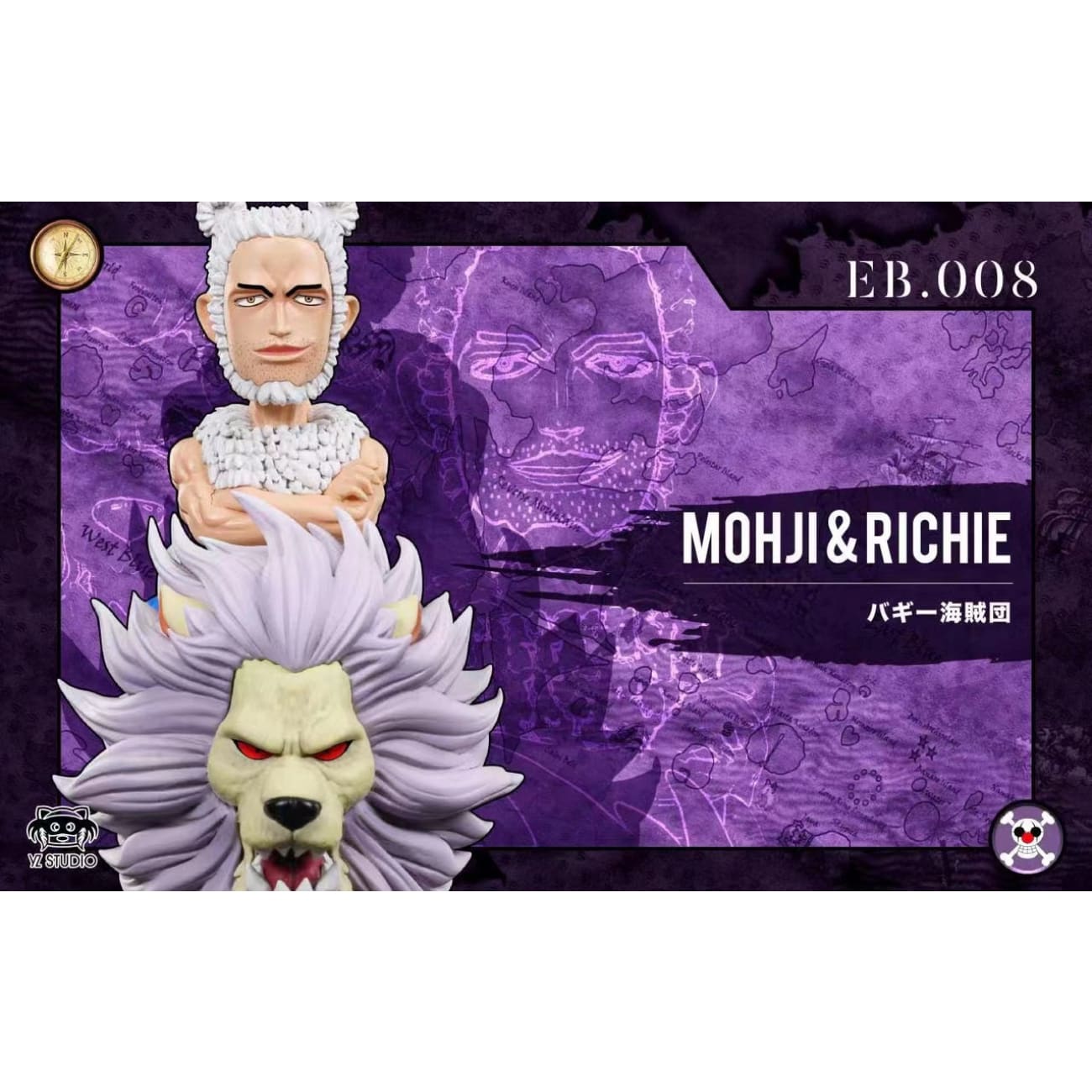 YZ Studio - Buggy / Mohji & Richie / Cabaji / Buggy Cannon