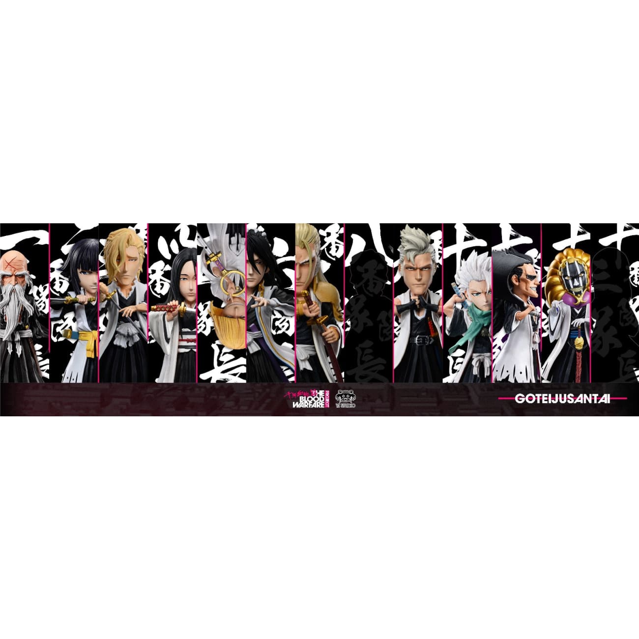 YZ Studio - Byakuya Kuchiki