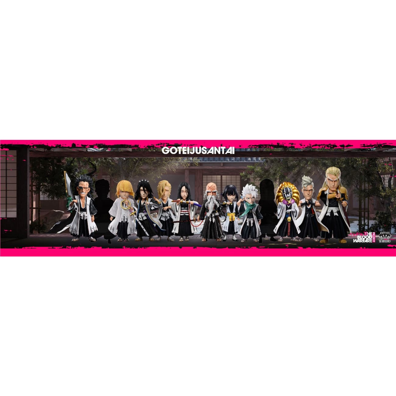 YZ Studio - Byakuya Kuchiki