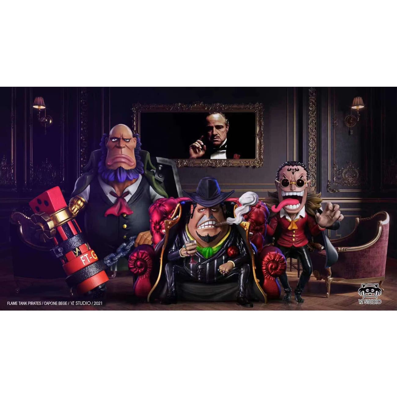 YZ Studio - Capone Bege / Vito & Gotti  [3 variants]