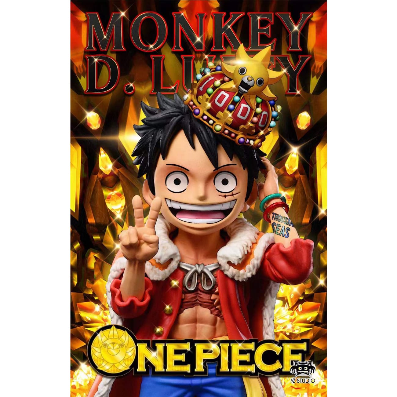YZ Studio - Chapter 1000 Monkey D. Luffy
