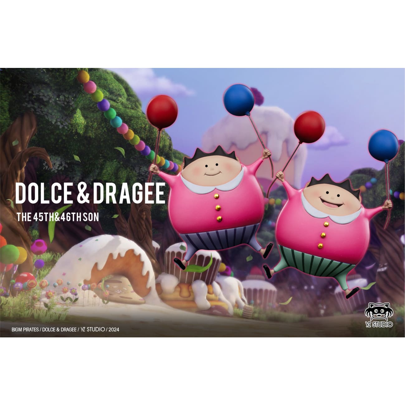 YZ Studio - Charlotte Dolce / Charlotte Dragee