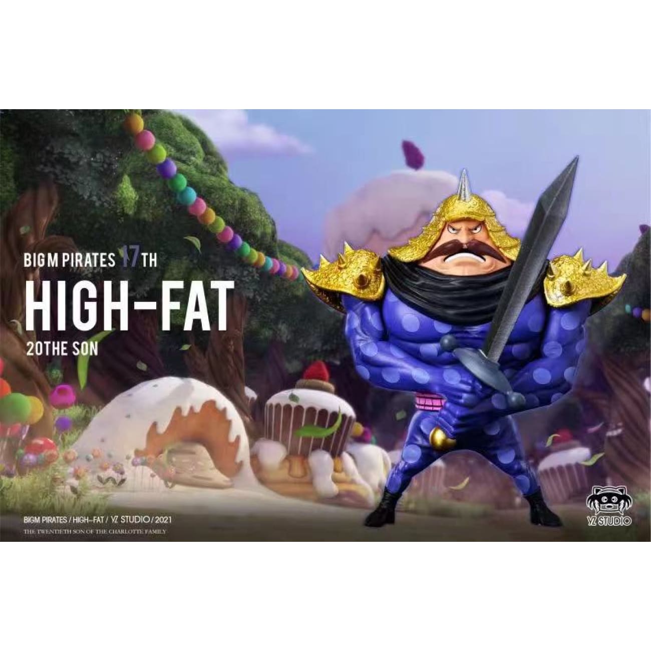 YZ Studio - Charlotte High-Fat