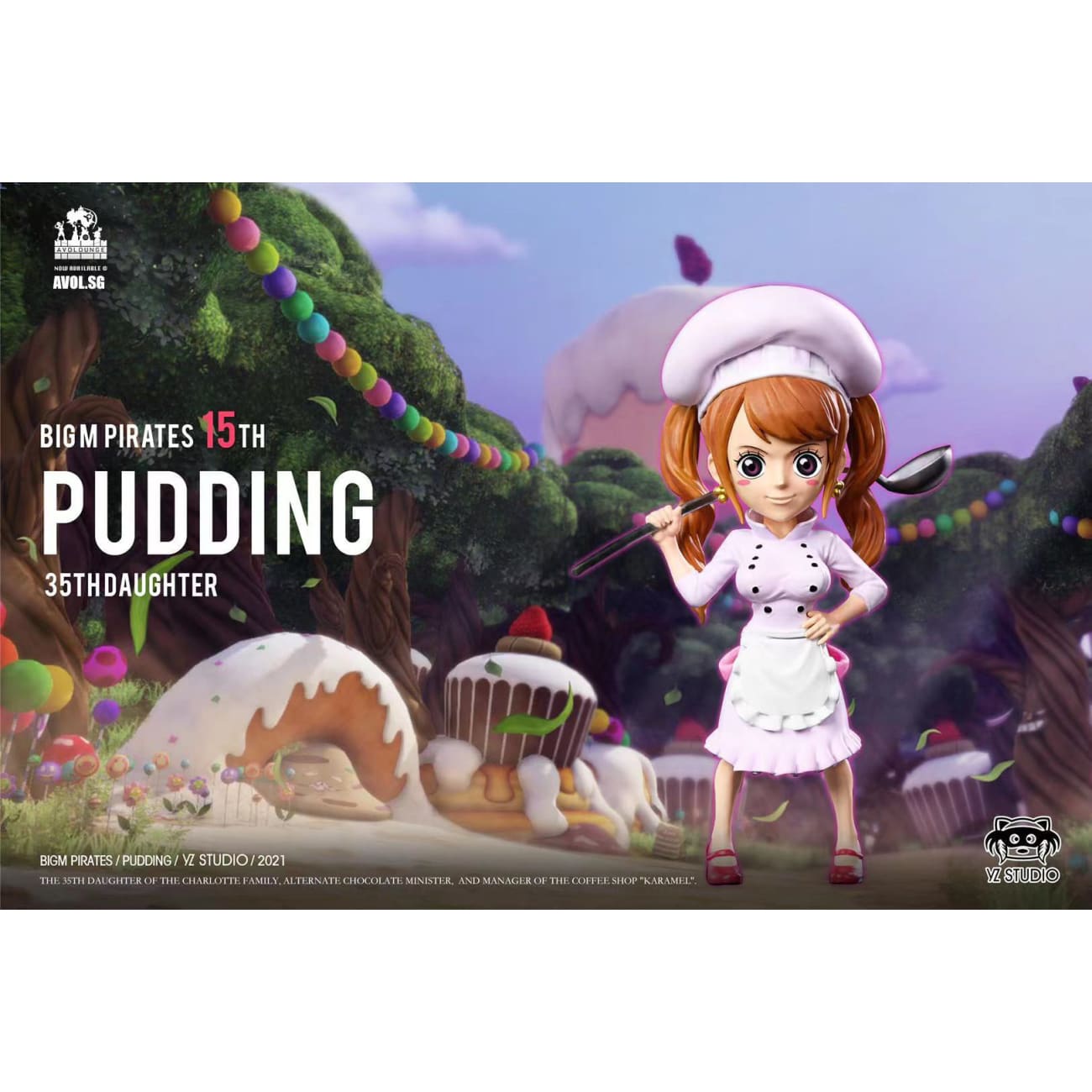  YZ Studio - Charlotte Pudding