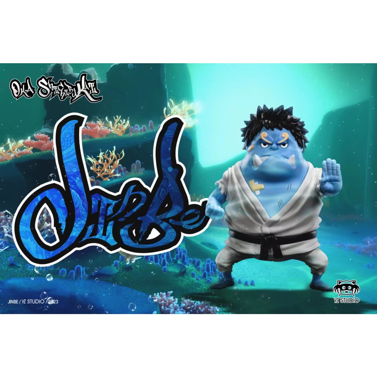 YZ Studio - Childhood Bartholemew Kuma / Childhood Jinbe / Childhood Trafalgar D. Water Law