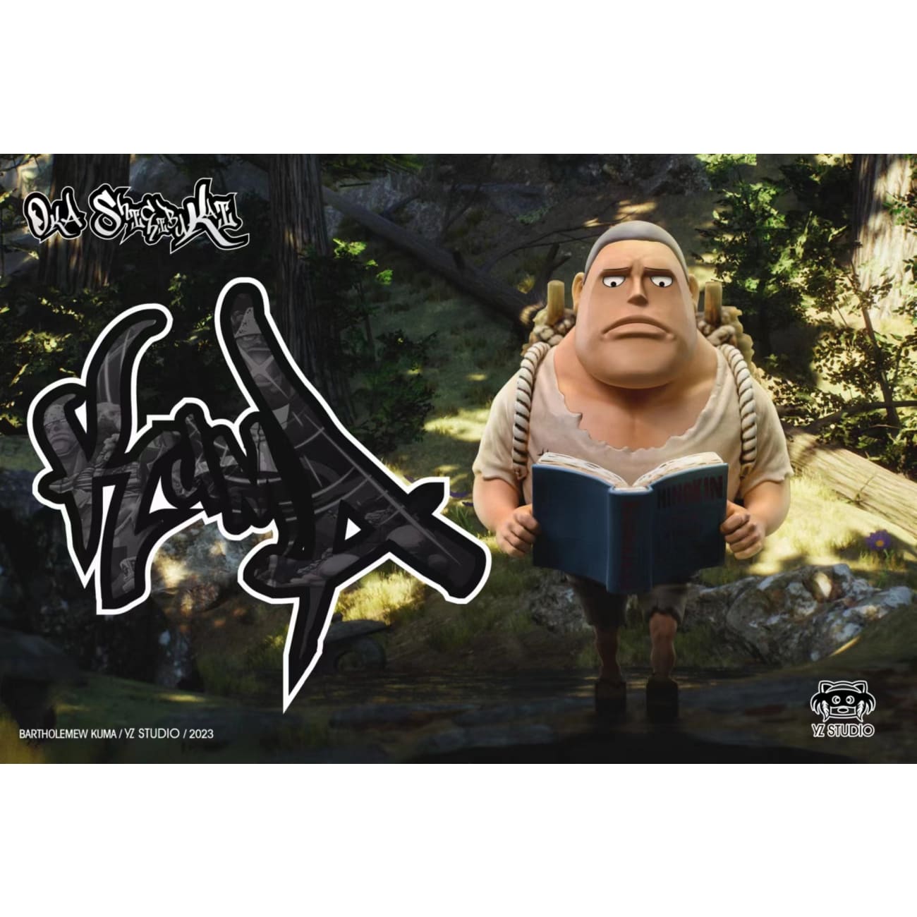 YZ Studio - Childhood Bartholemew Kuma / Childhood Jinbe / Childhood Trafalgar D. Water Law