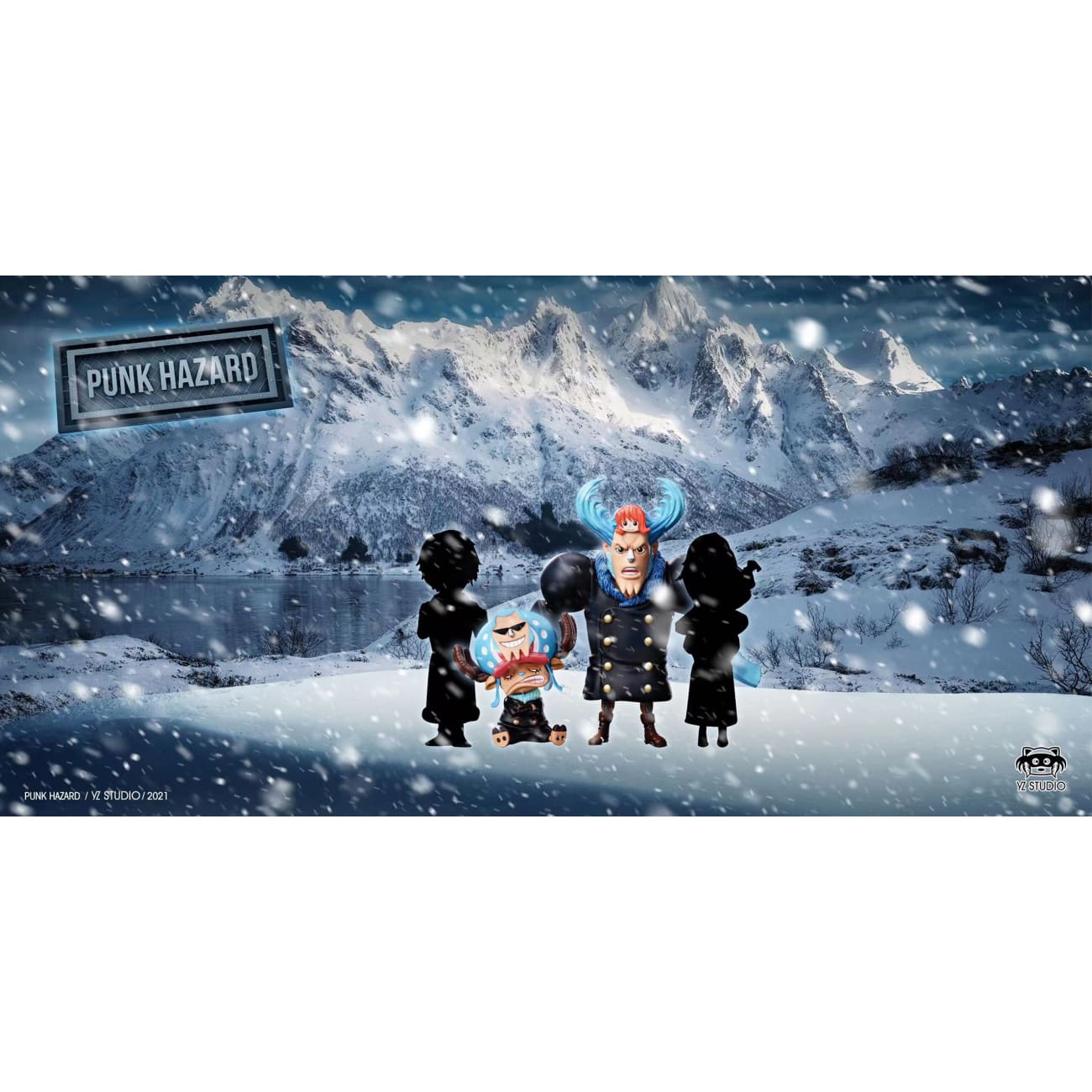 YZ Studio - Chopper/ Franky [2 variants]