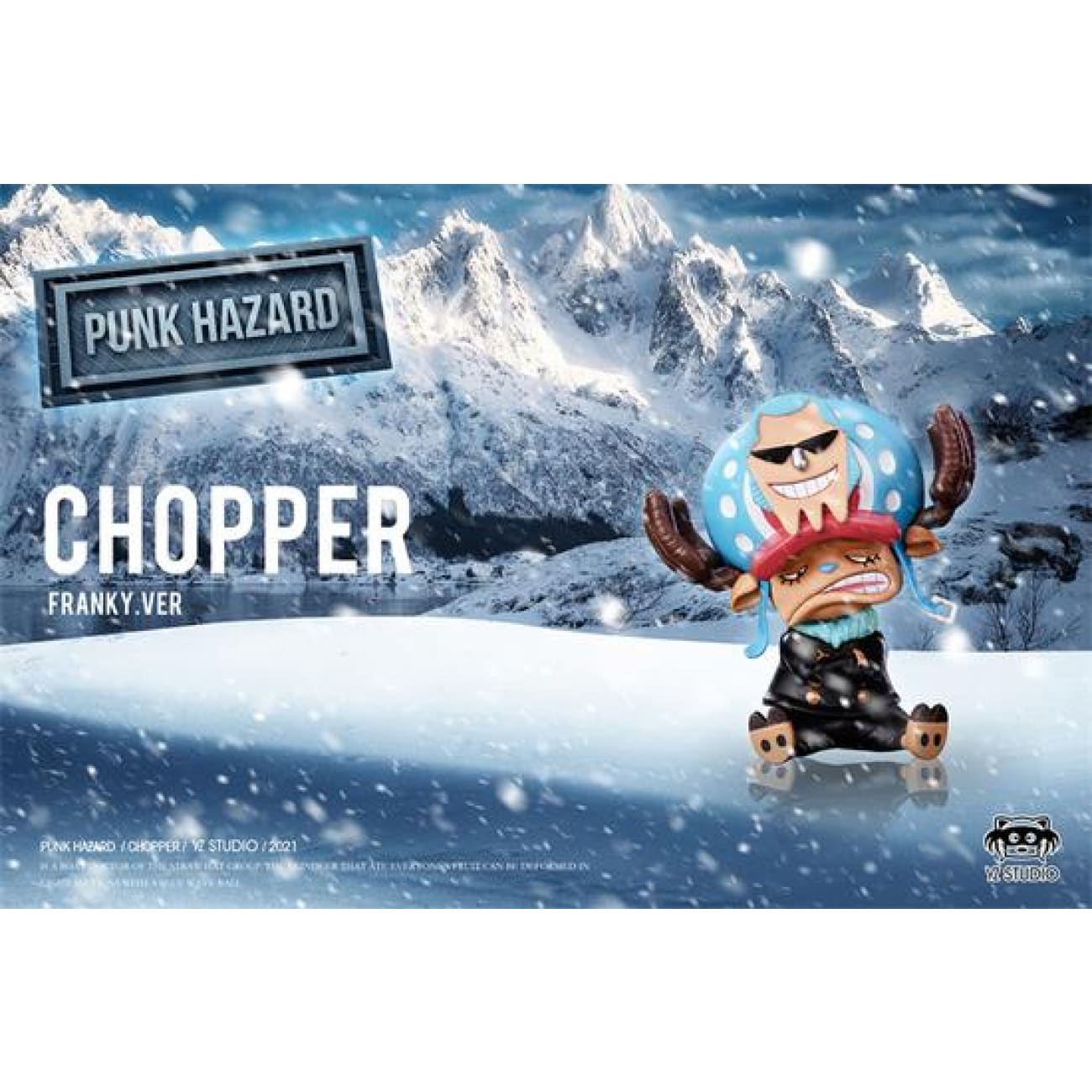 YZ Studio - Chopper/ Franky [2 variants]
