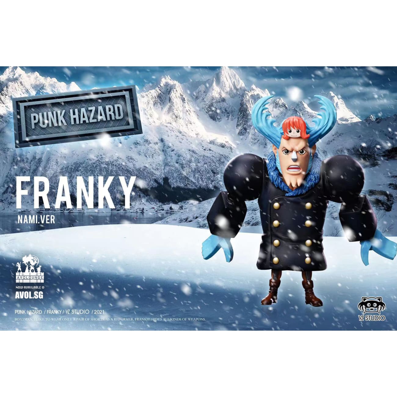 YZ Studio - Chopper/ Franky [2 variants]