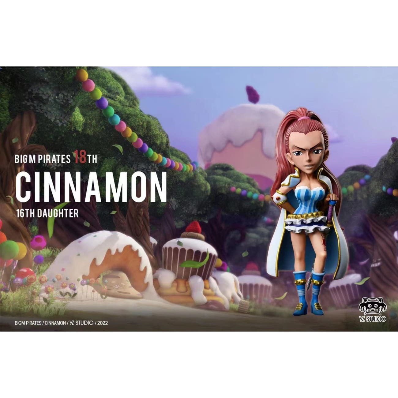 YZ Studio - Cinnamon