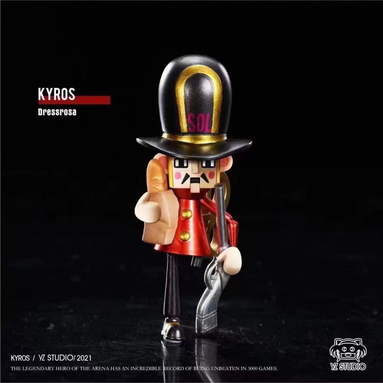 YZ Studio - Colosseum Kyros 