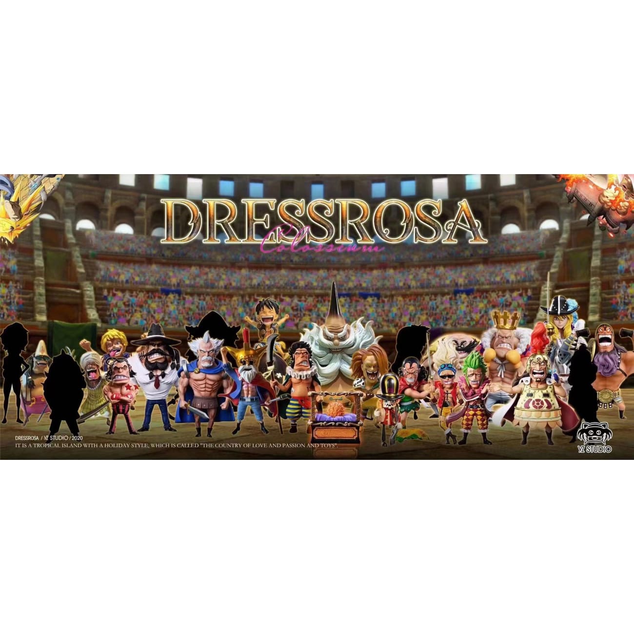 YZ Studio - Colosseum Kyros 