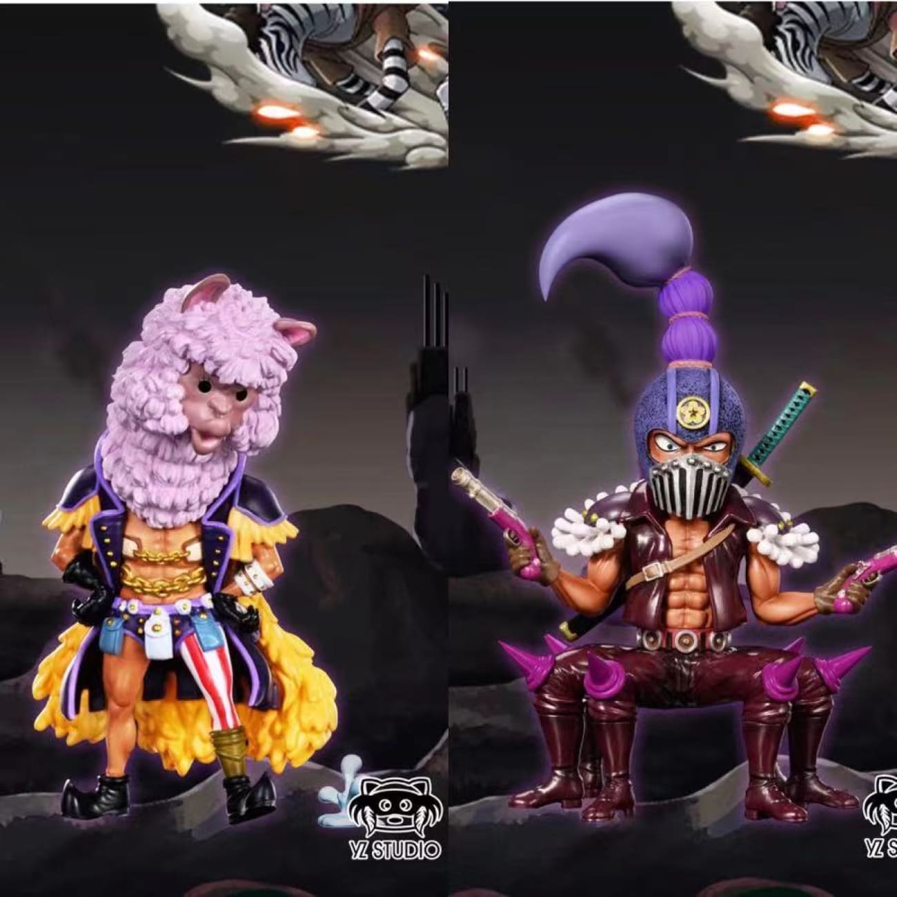  YZ Studio - Daifugo & Caonima [3 varaints]