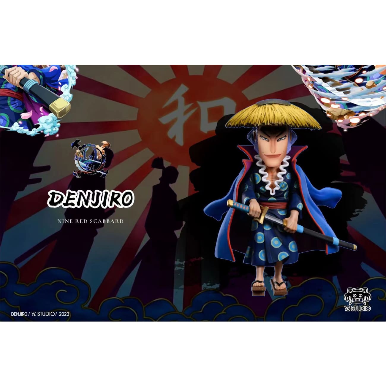 YZ Studio - Denjiro / Kinemon