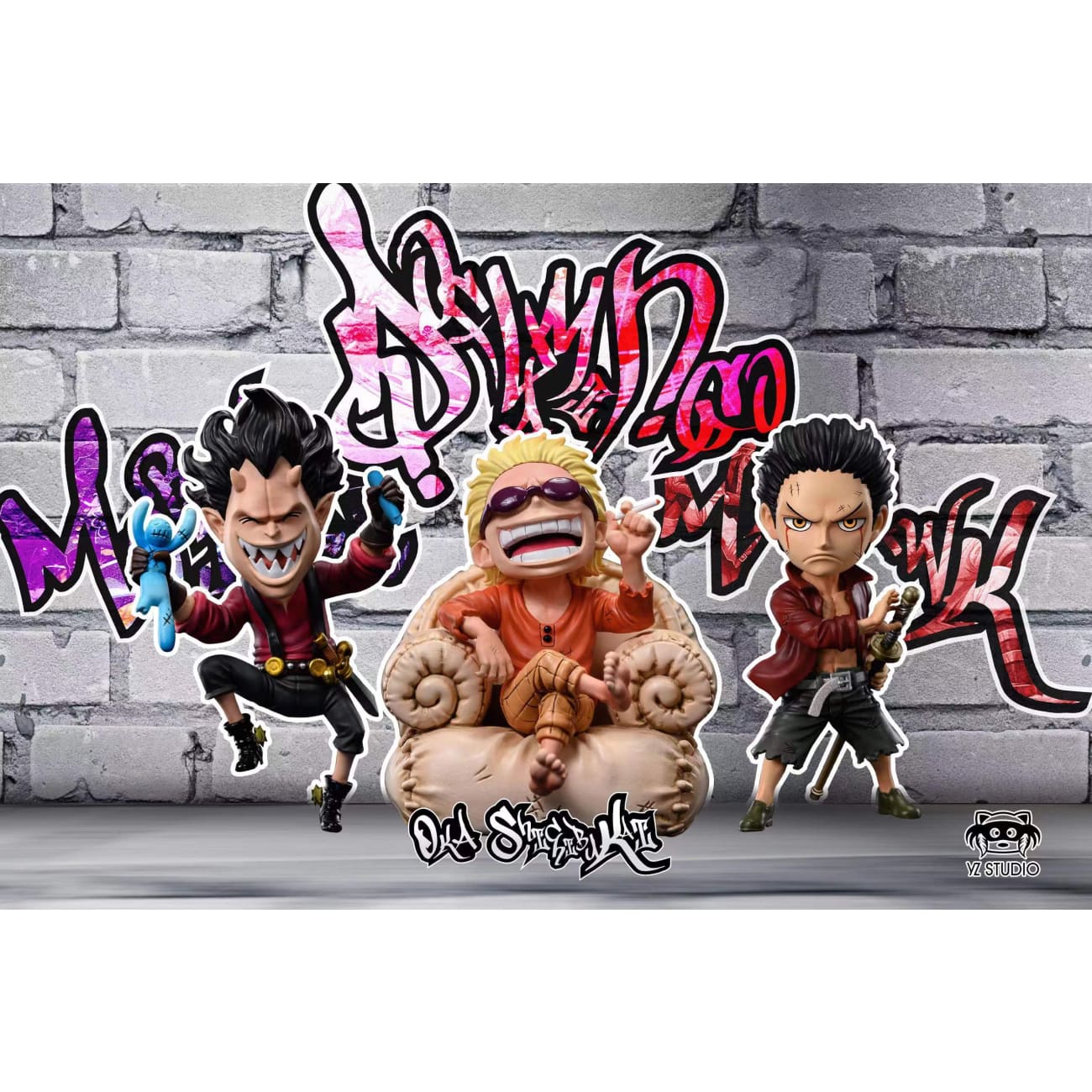 Yz Studio - Donquixote Doflamingo / Dracule Mihawk / Gecko Moria