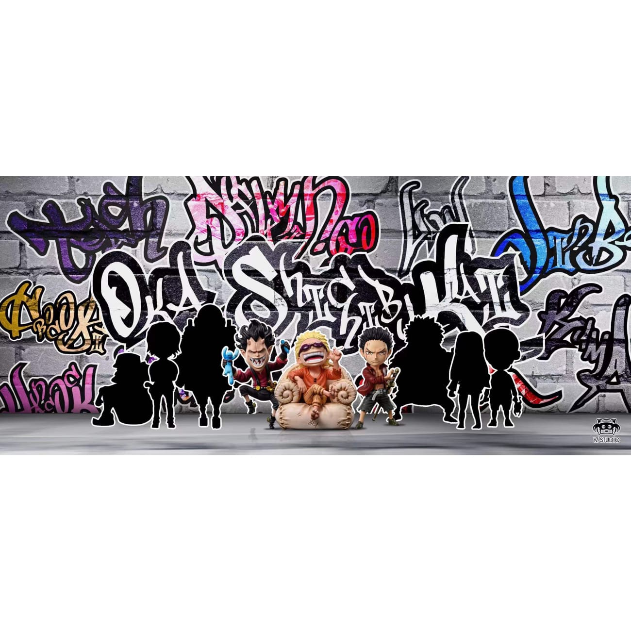 Yz Studio - Donquixote Doflamingo / Dracule Mihawk / Gecko Moria