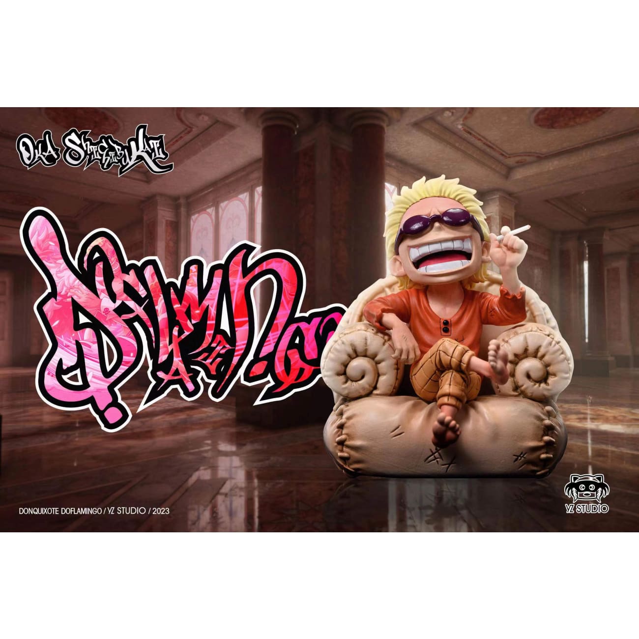 Yz Studio - Donquixote Doflamingo / Dracule Mihawk / Gecko Moria