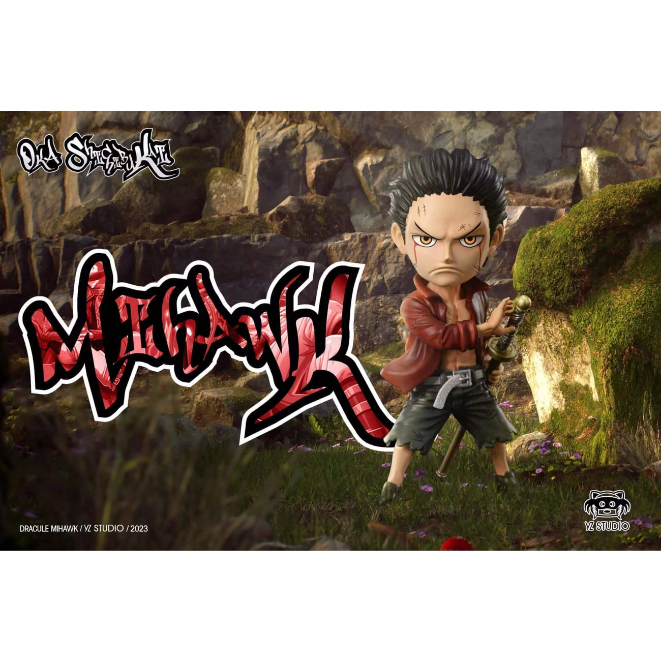 Yz Studio - Donquixote Doflamingo / Dracule Mihawk / Gecko Moria