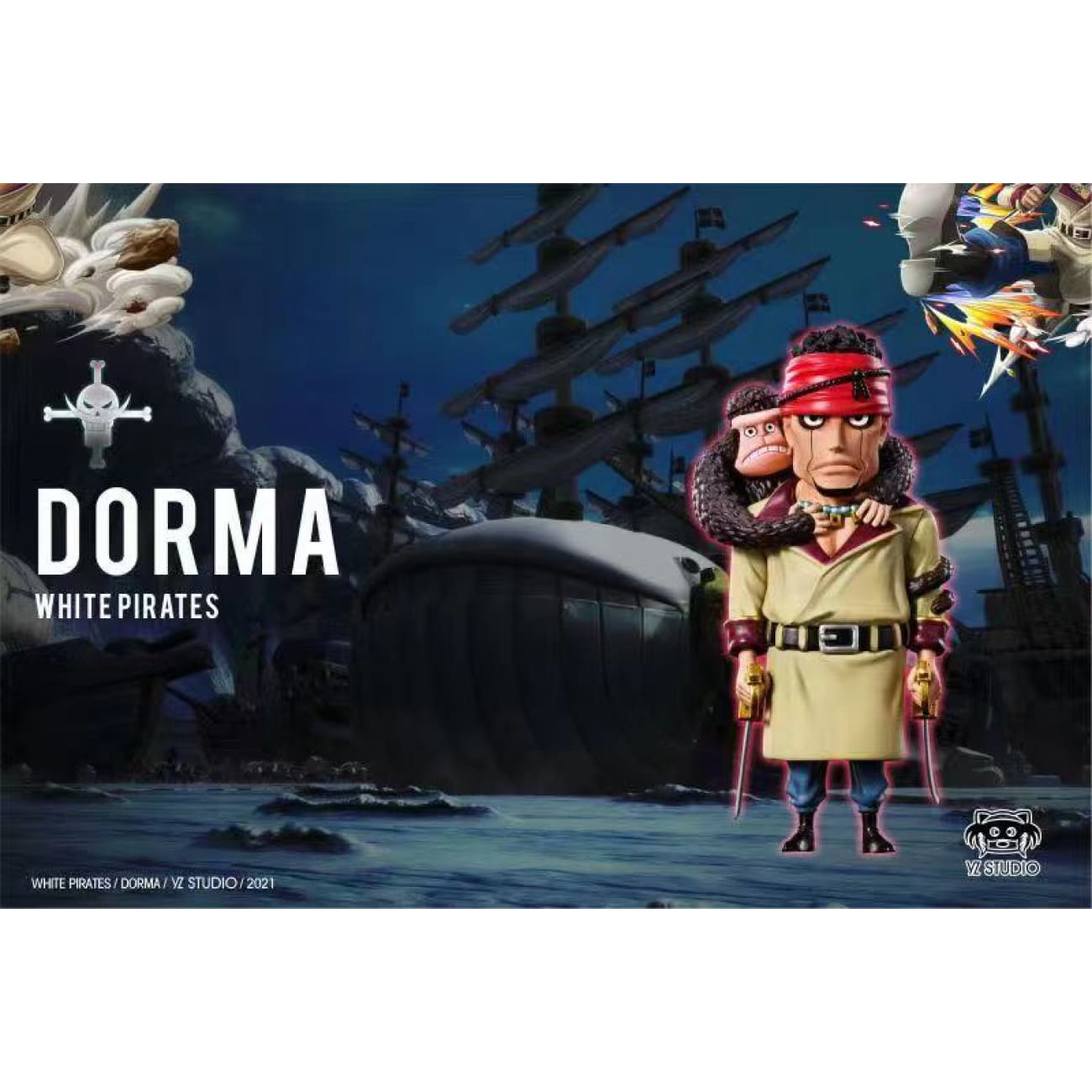  YZ Studio  - Doma and Kama [2 variants]