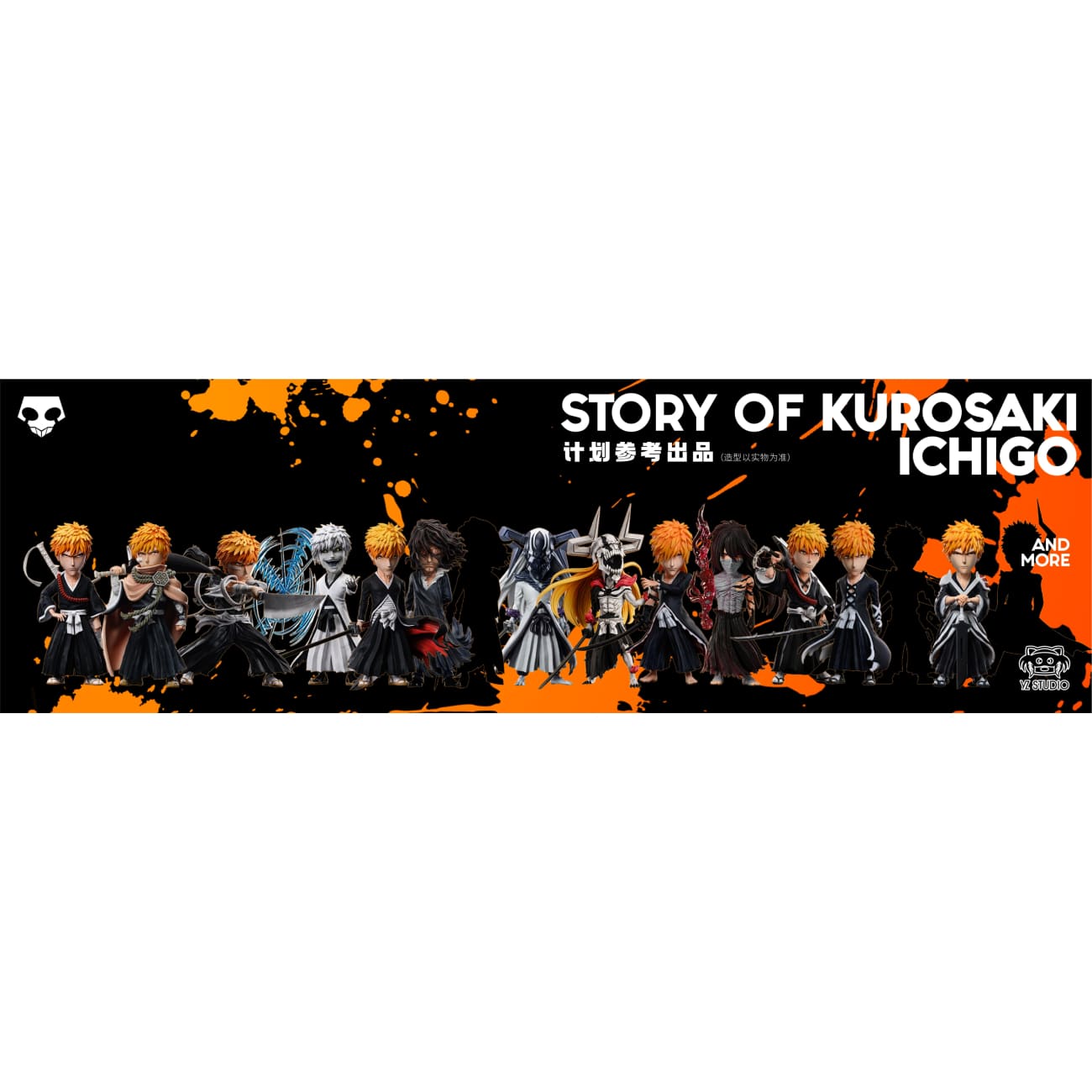 YZ Studio - Zangetsu Ichigo Kurosaki