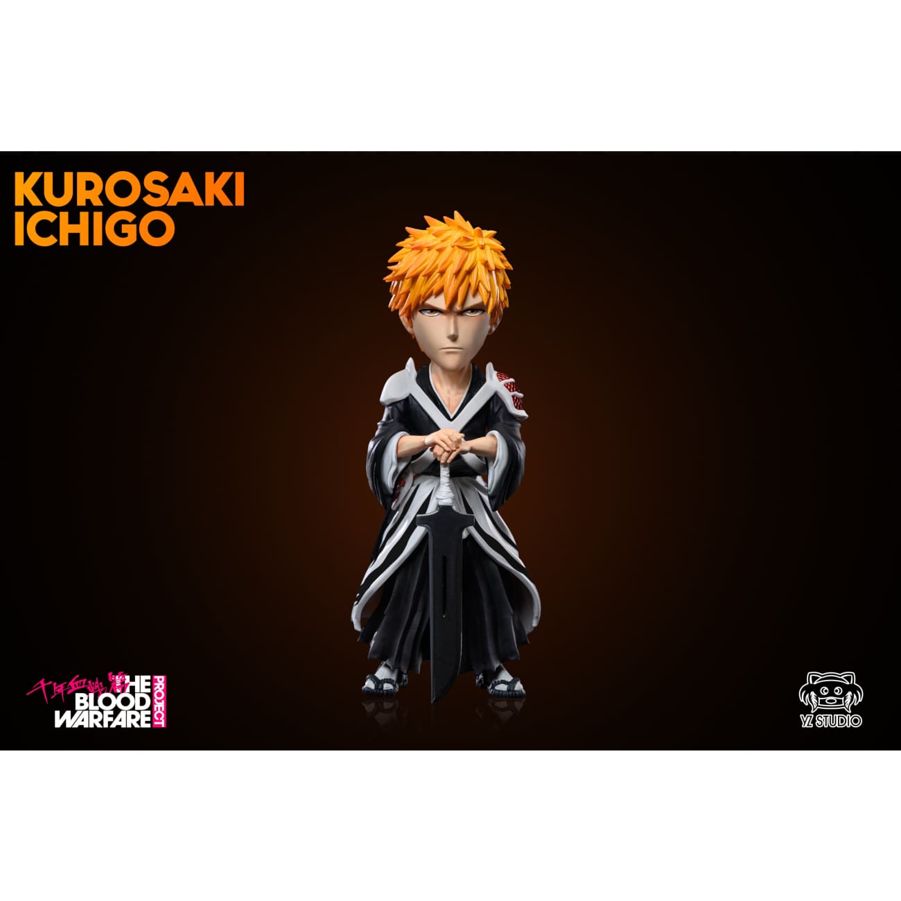 YZ Studio - Dual Zenpakuto Ichigo Kurosaki